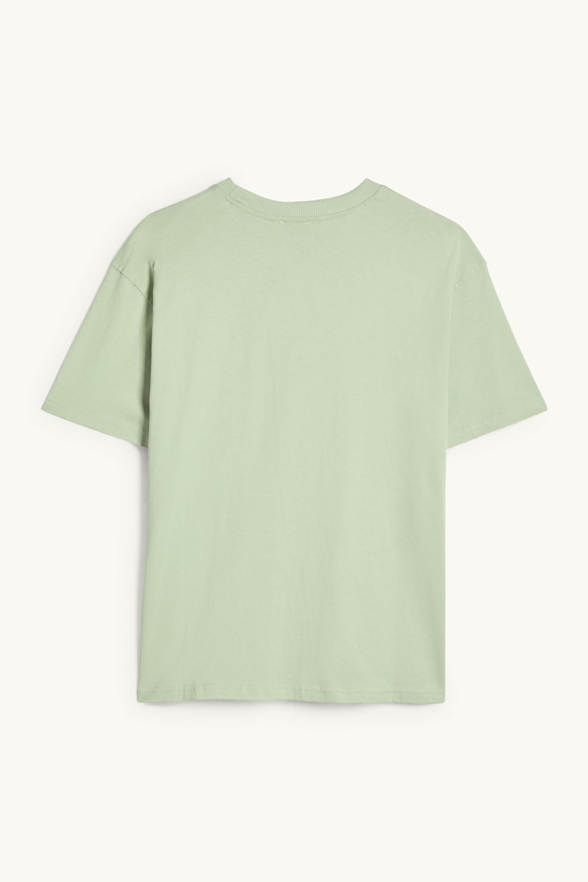 T-shirt - oversized light green