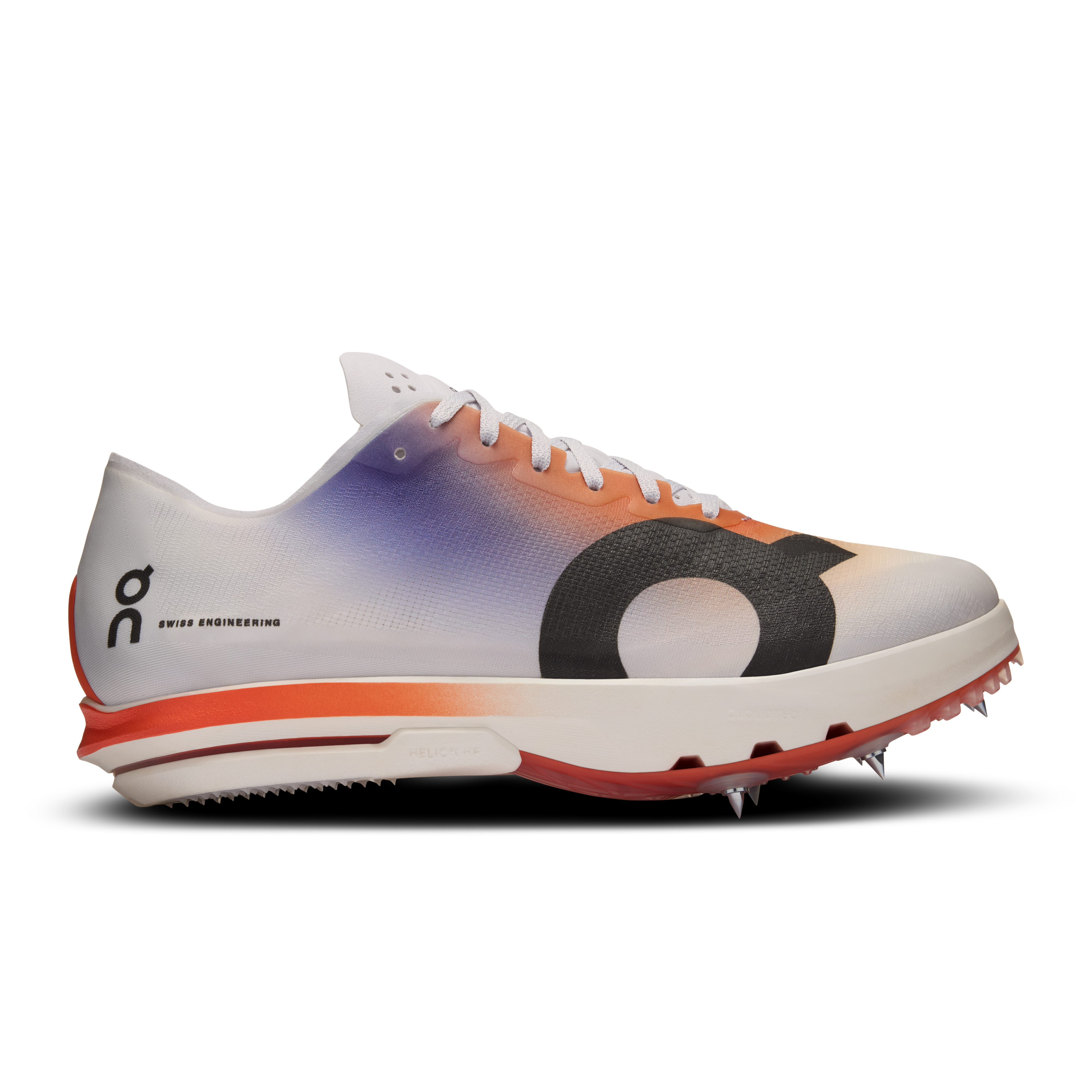 Cloudspike Citius - White | Flame