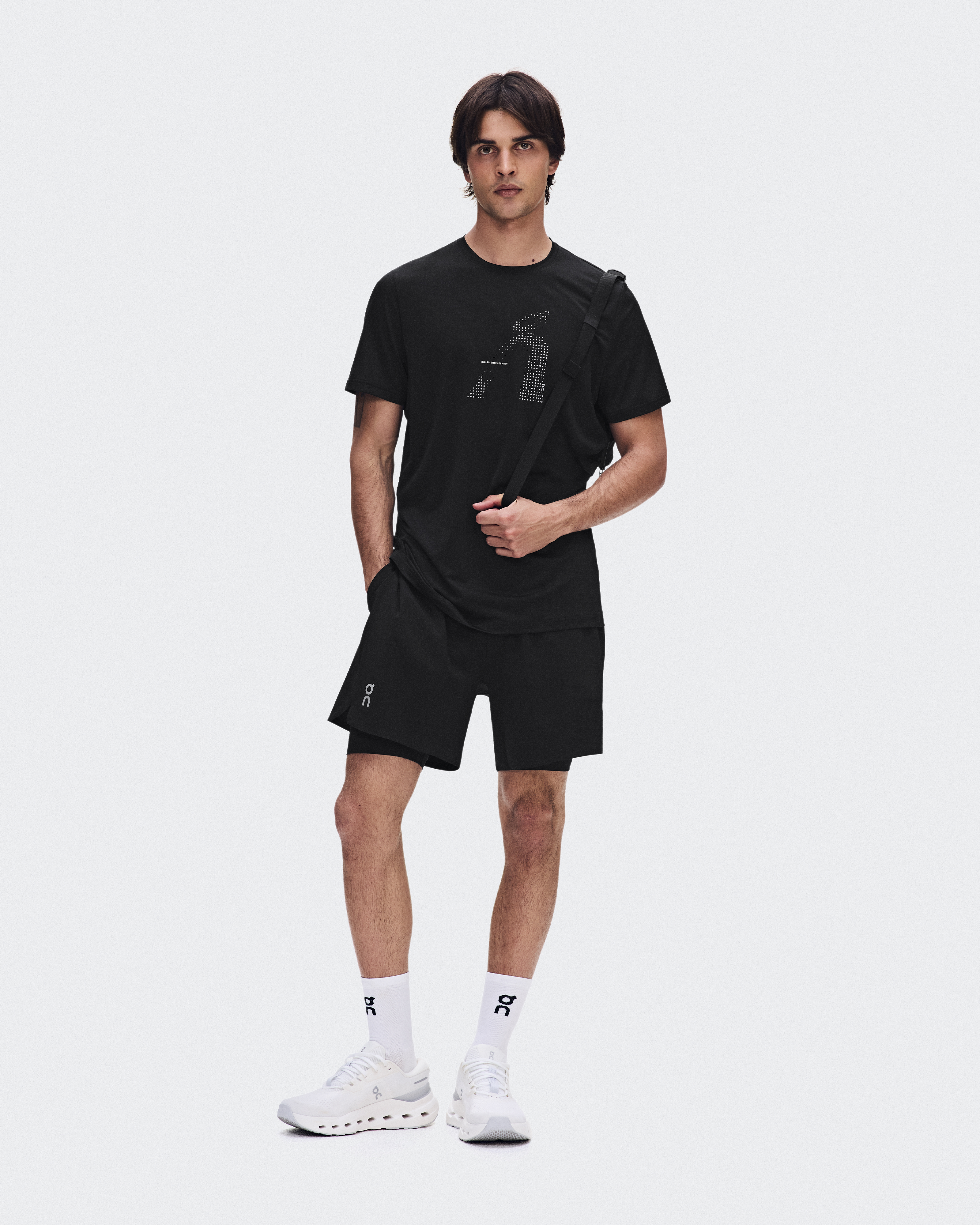 Core-T Graphic - Black