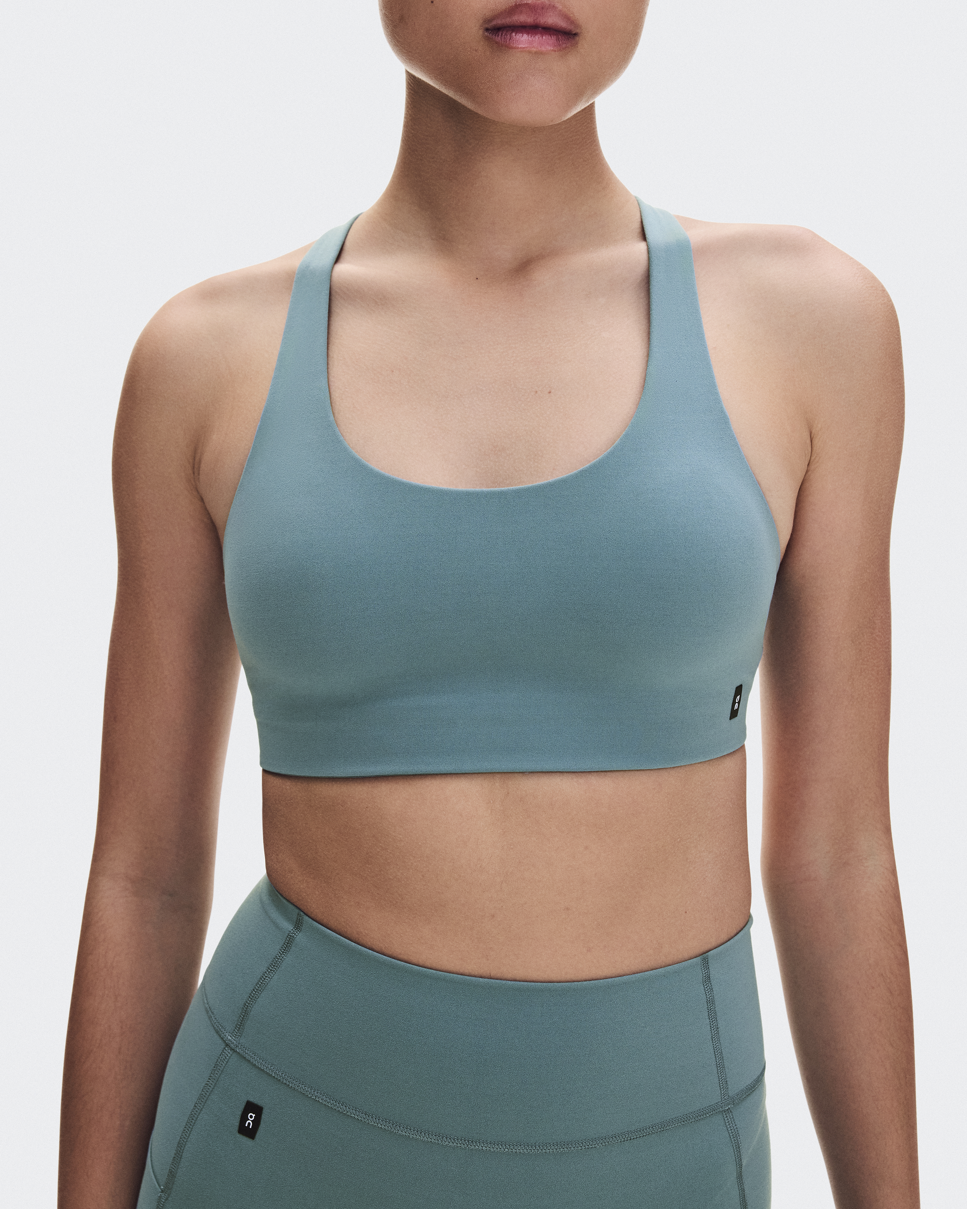 Studio Racerback Bra - Agave