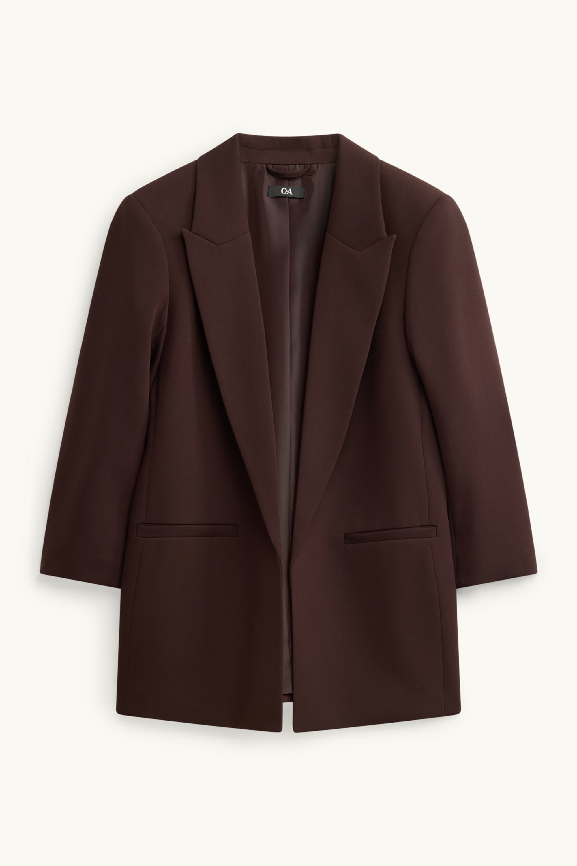 Business blazer - regular fit brown