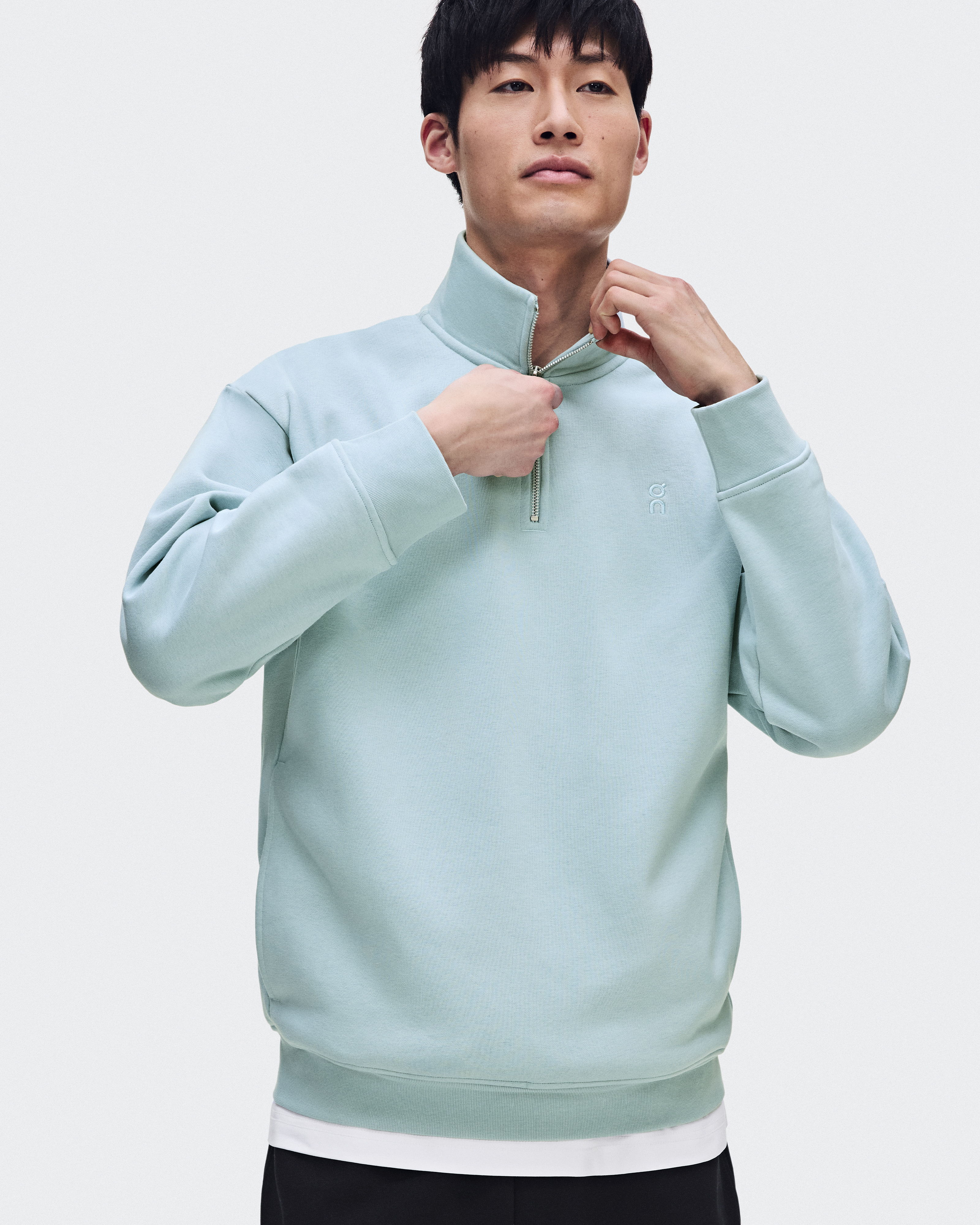 Club Collective 1/4 Zip - Brook