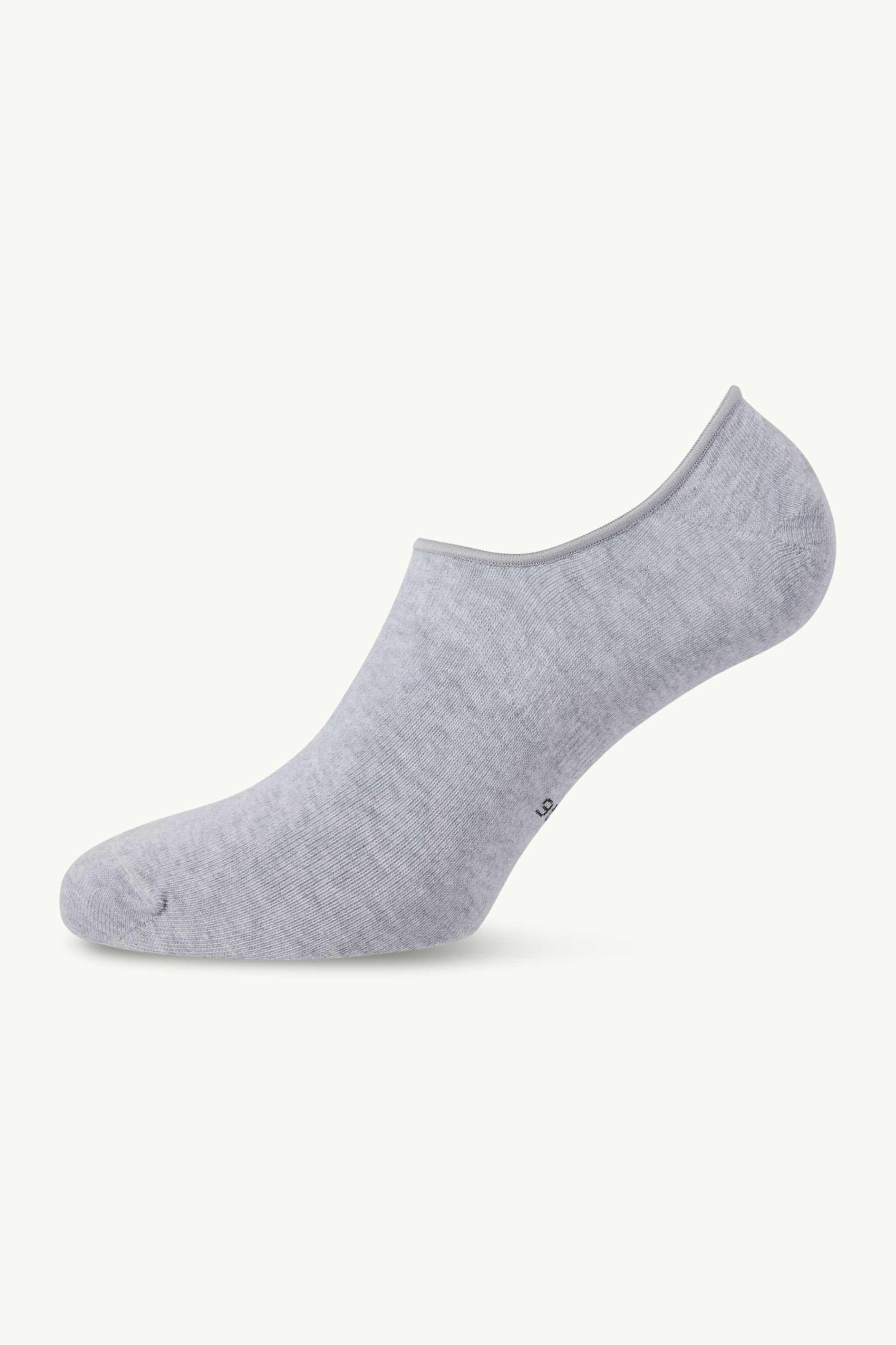 Multipack of 3 - footsies light gray-melange