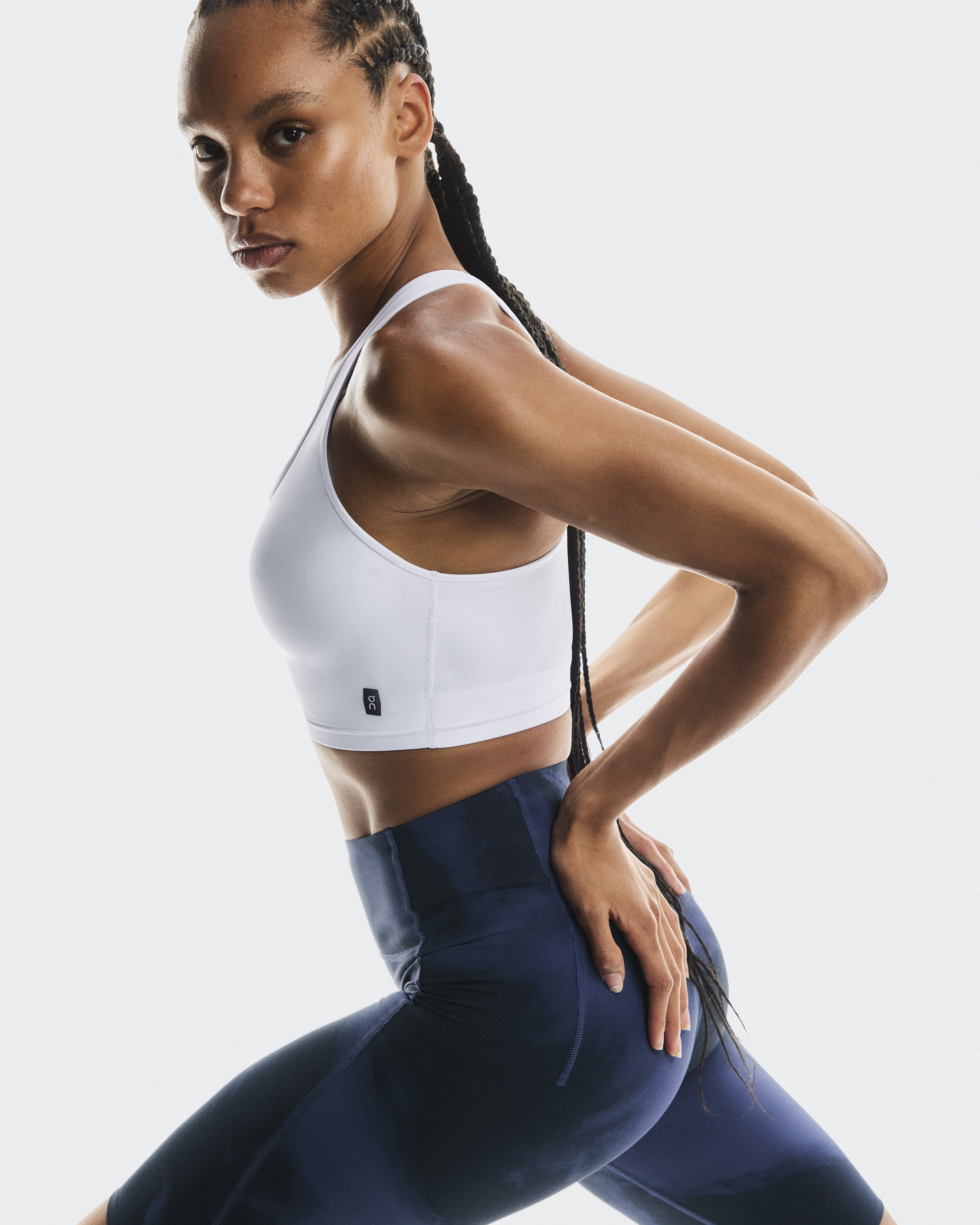 Train Bra - White