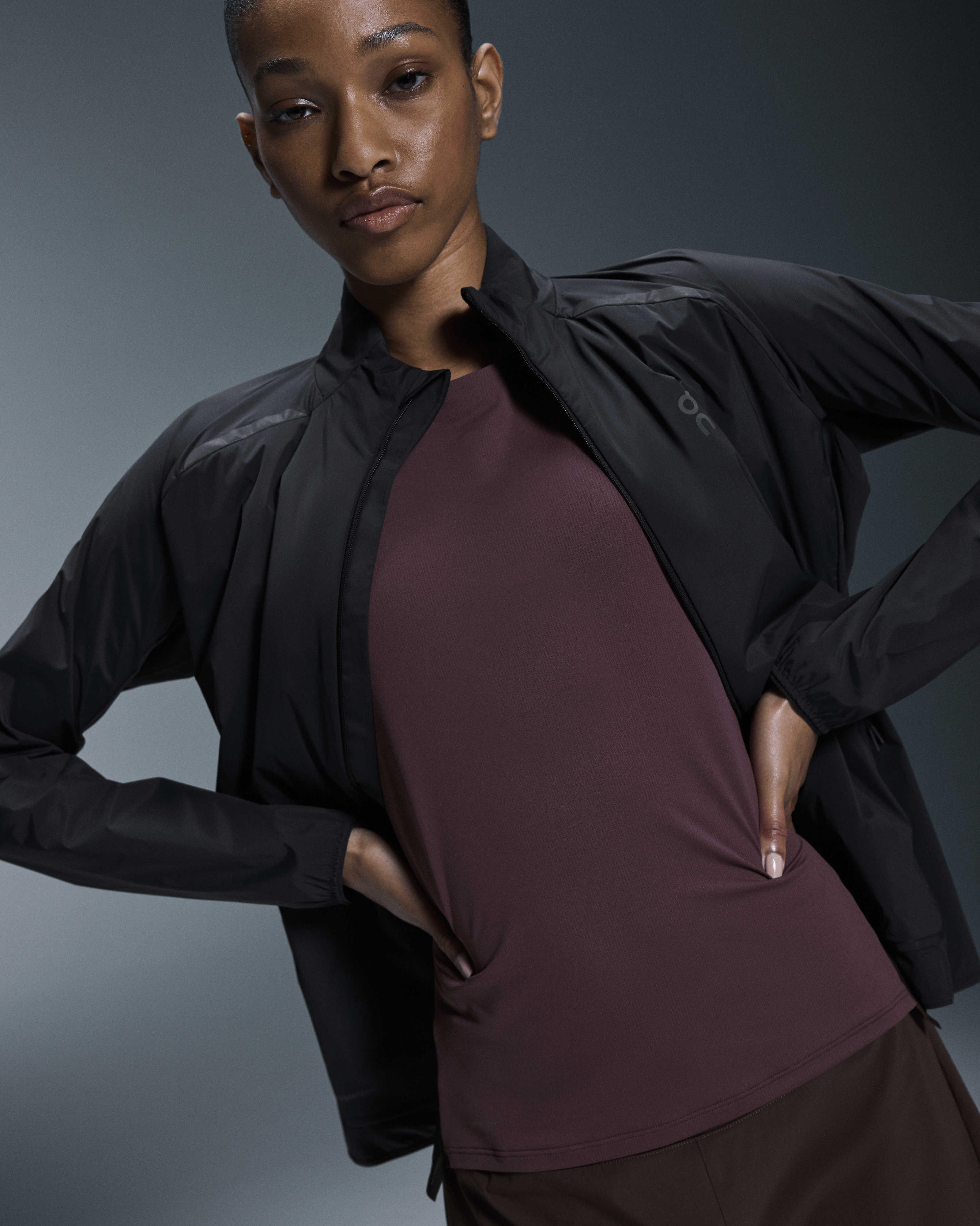 Weather Jacket Insulated - Black