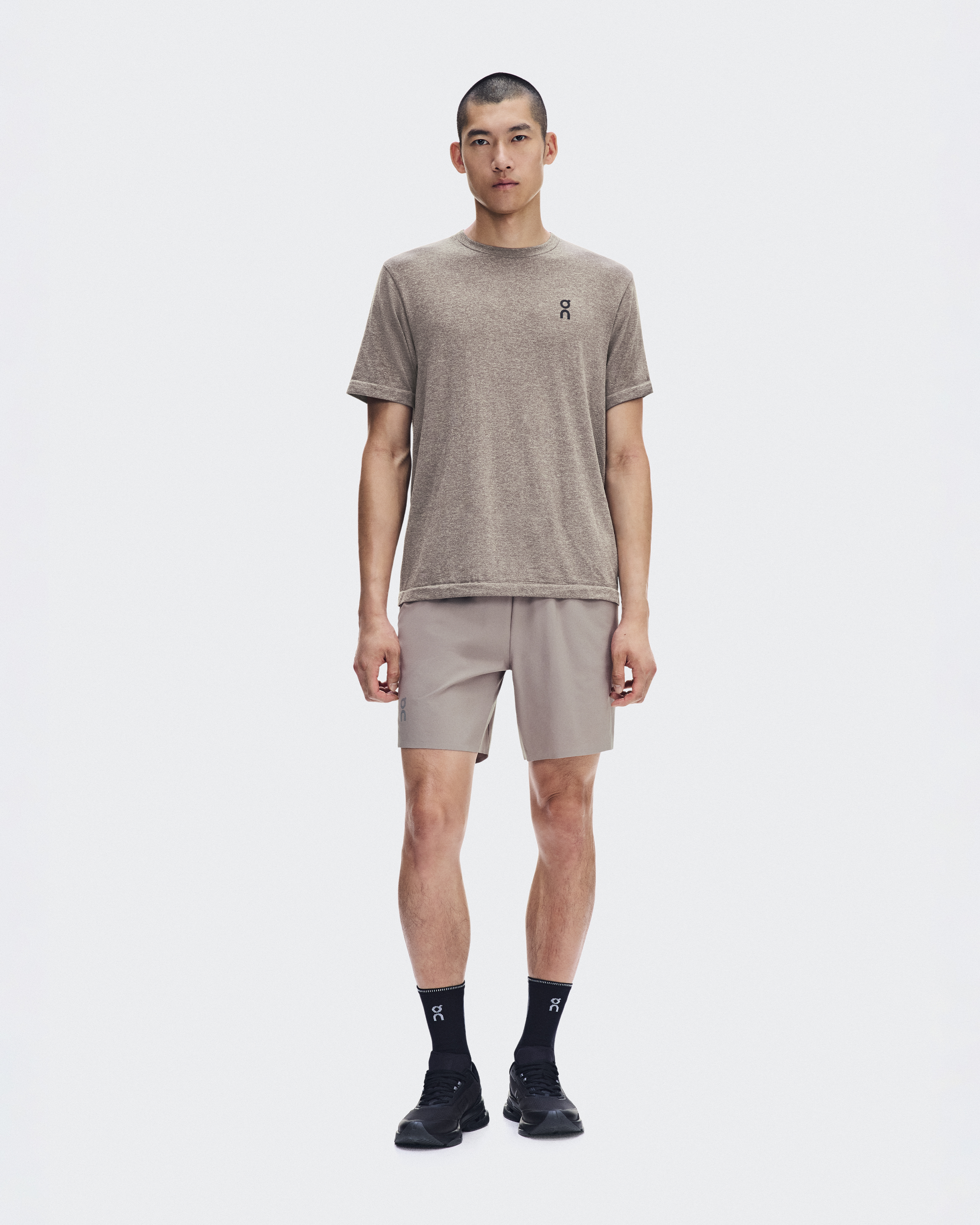 Train Shorts 7" - Clay