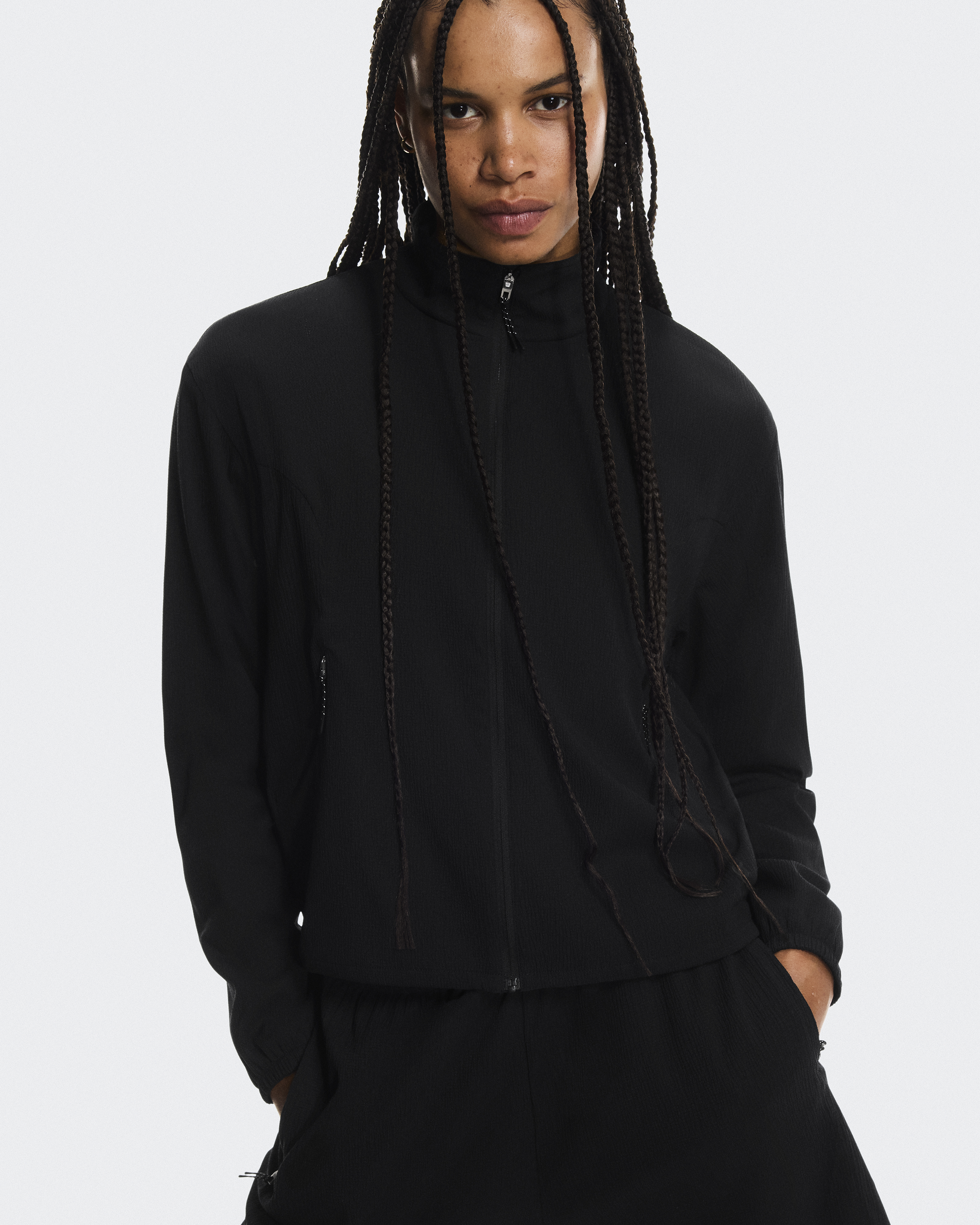 Track Jacket - Black