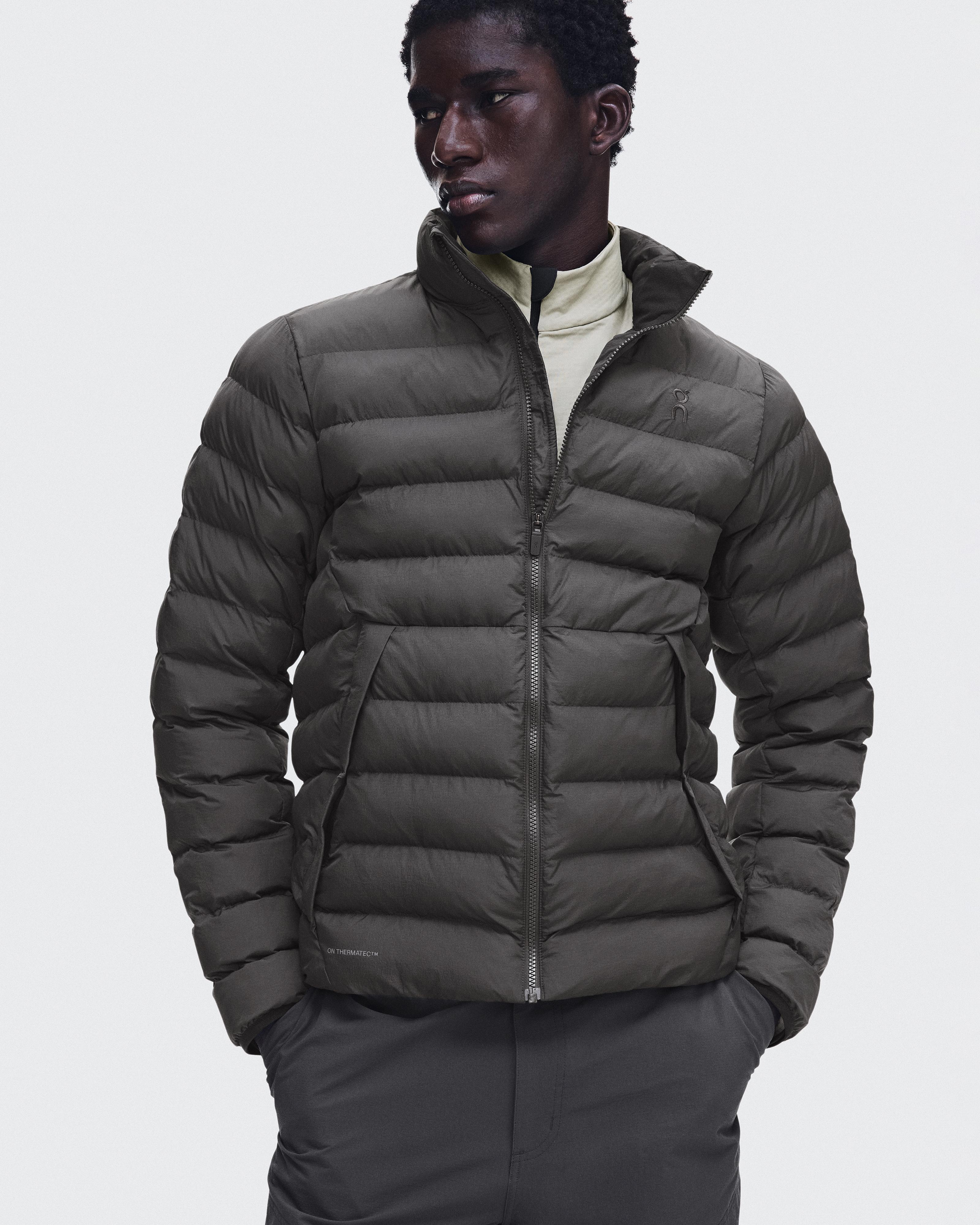 Ascent Puffer Jacket - Espresso