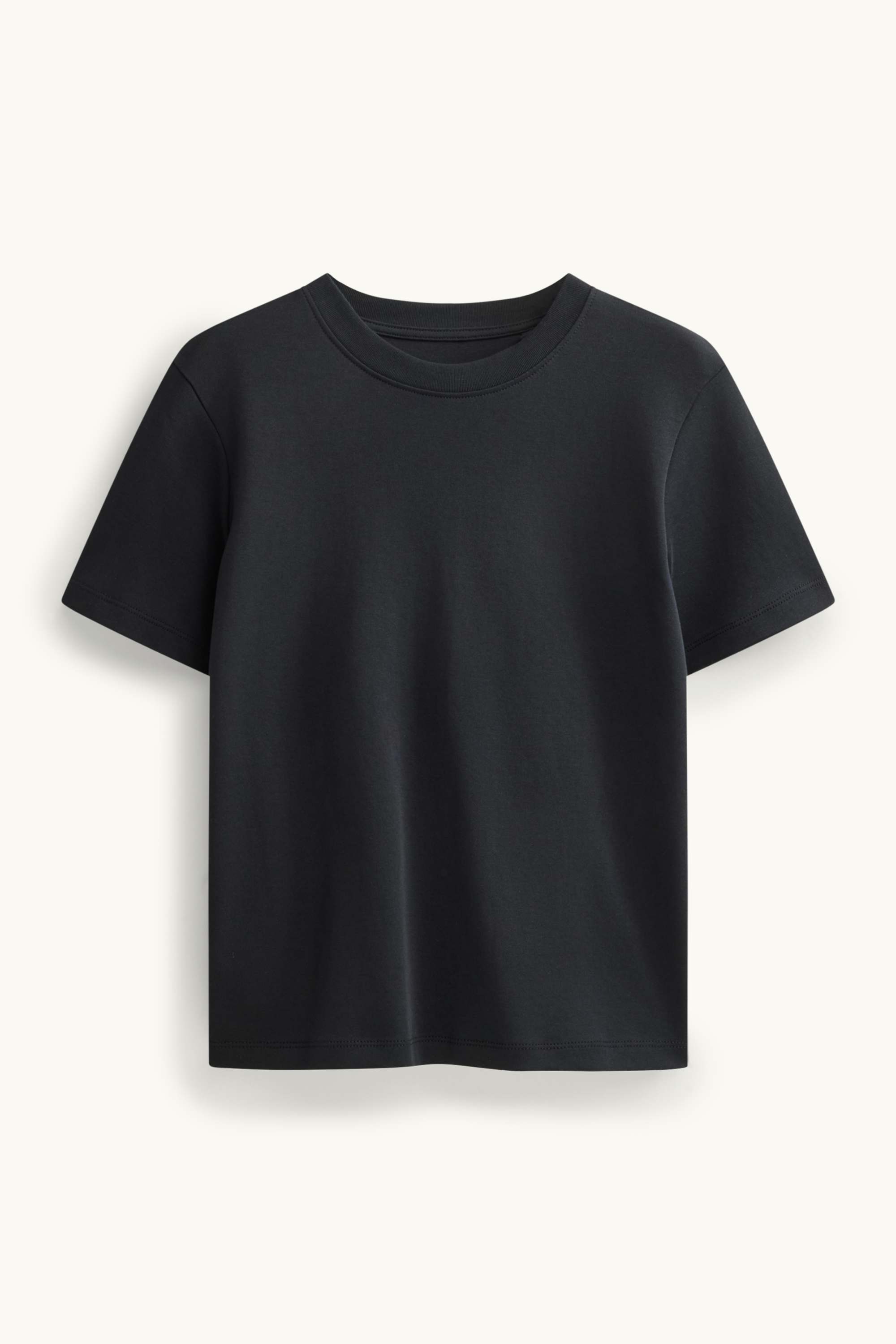 T-shirt - slim fit black