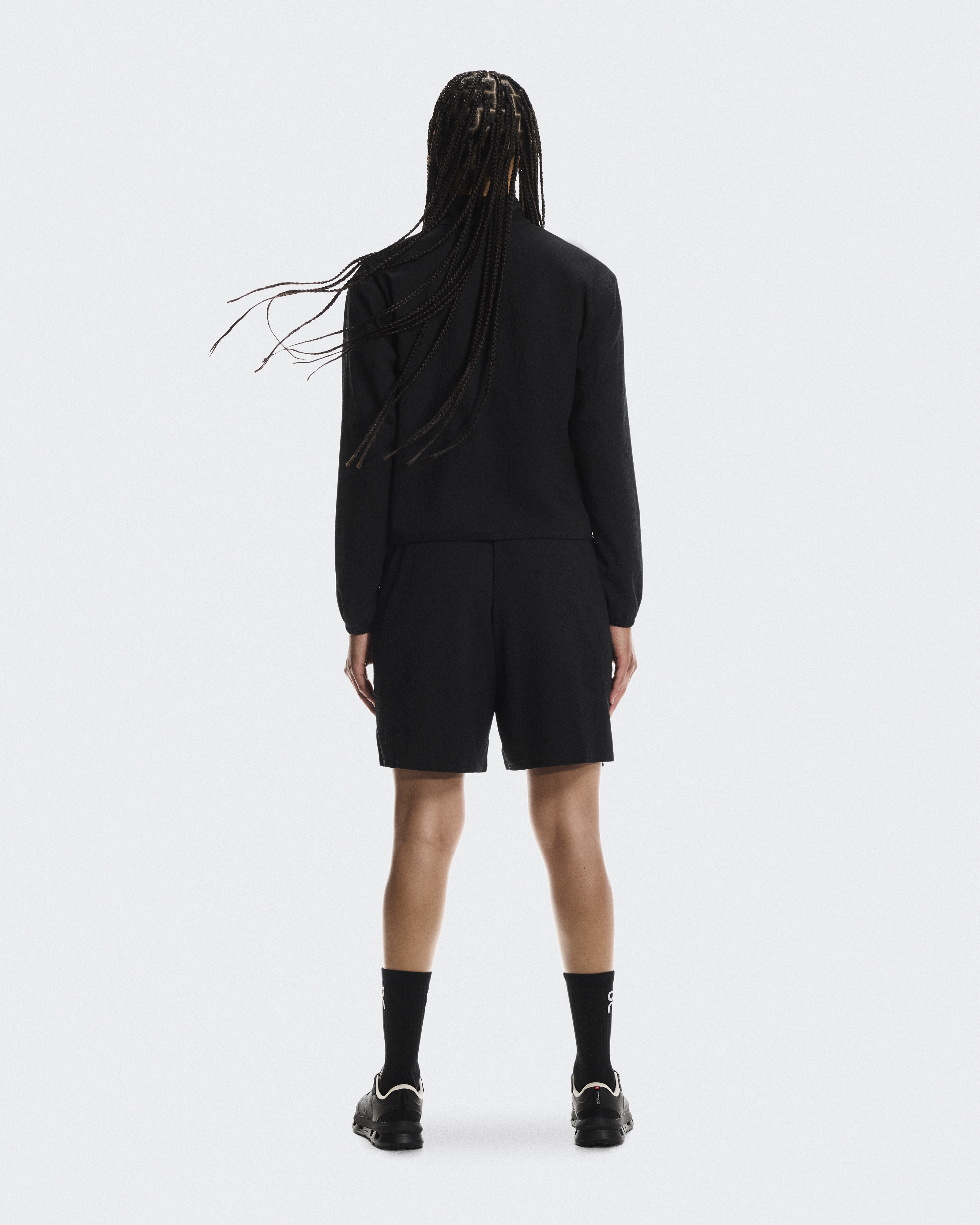 Track Jacket - Black