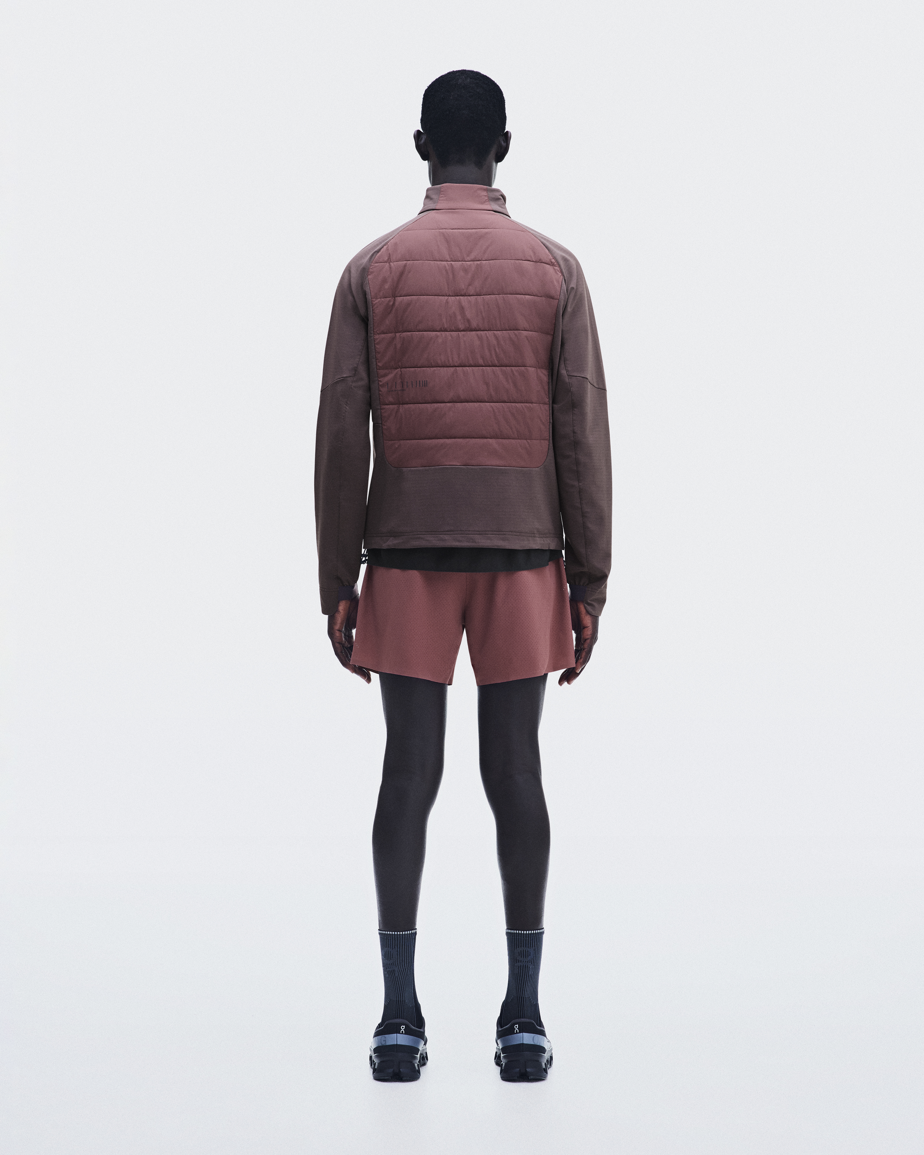 Weather Hybrid Jacket - Mulberry | Barberry