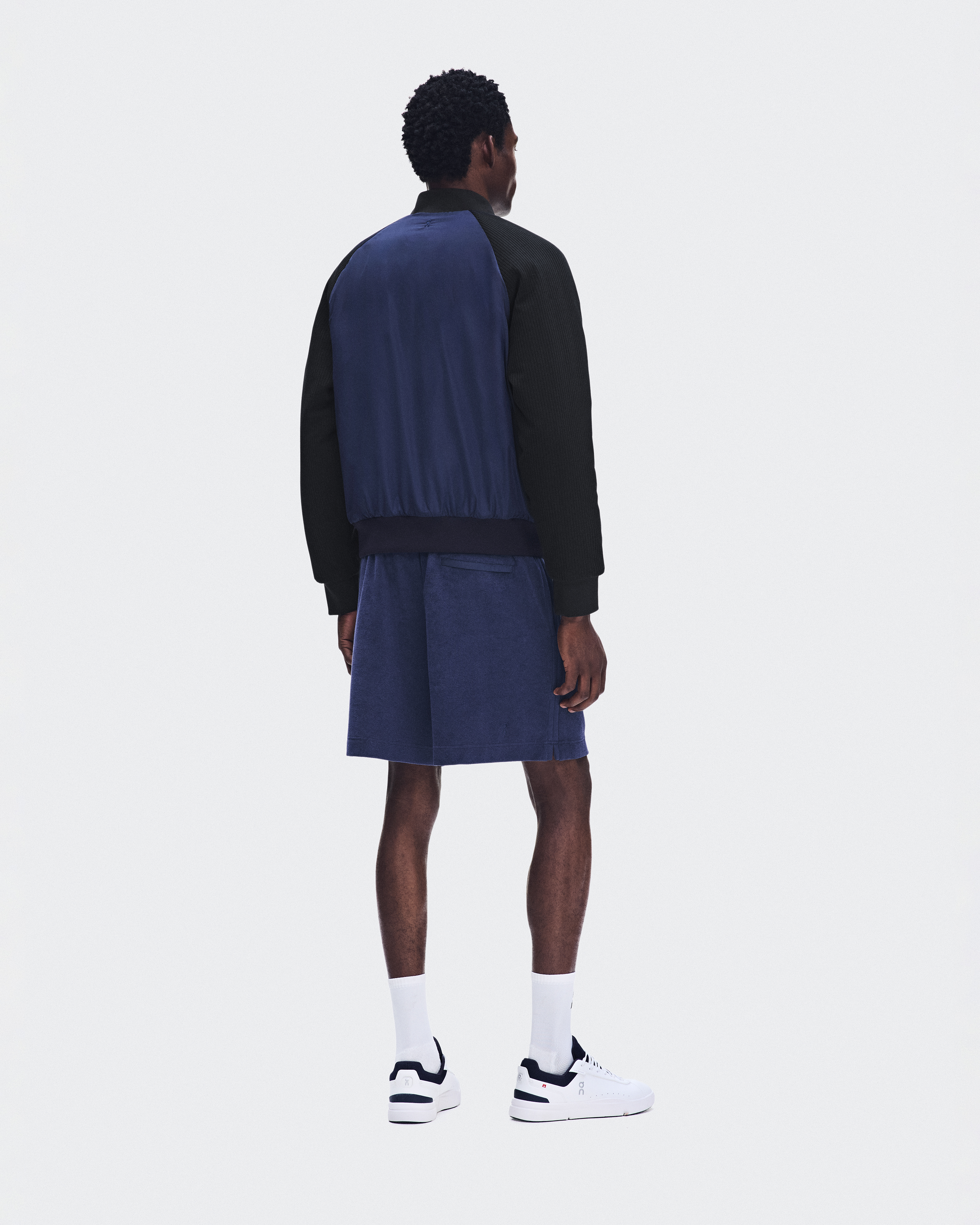 Courtside Bomber - Inkwell | Black
