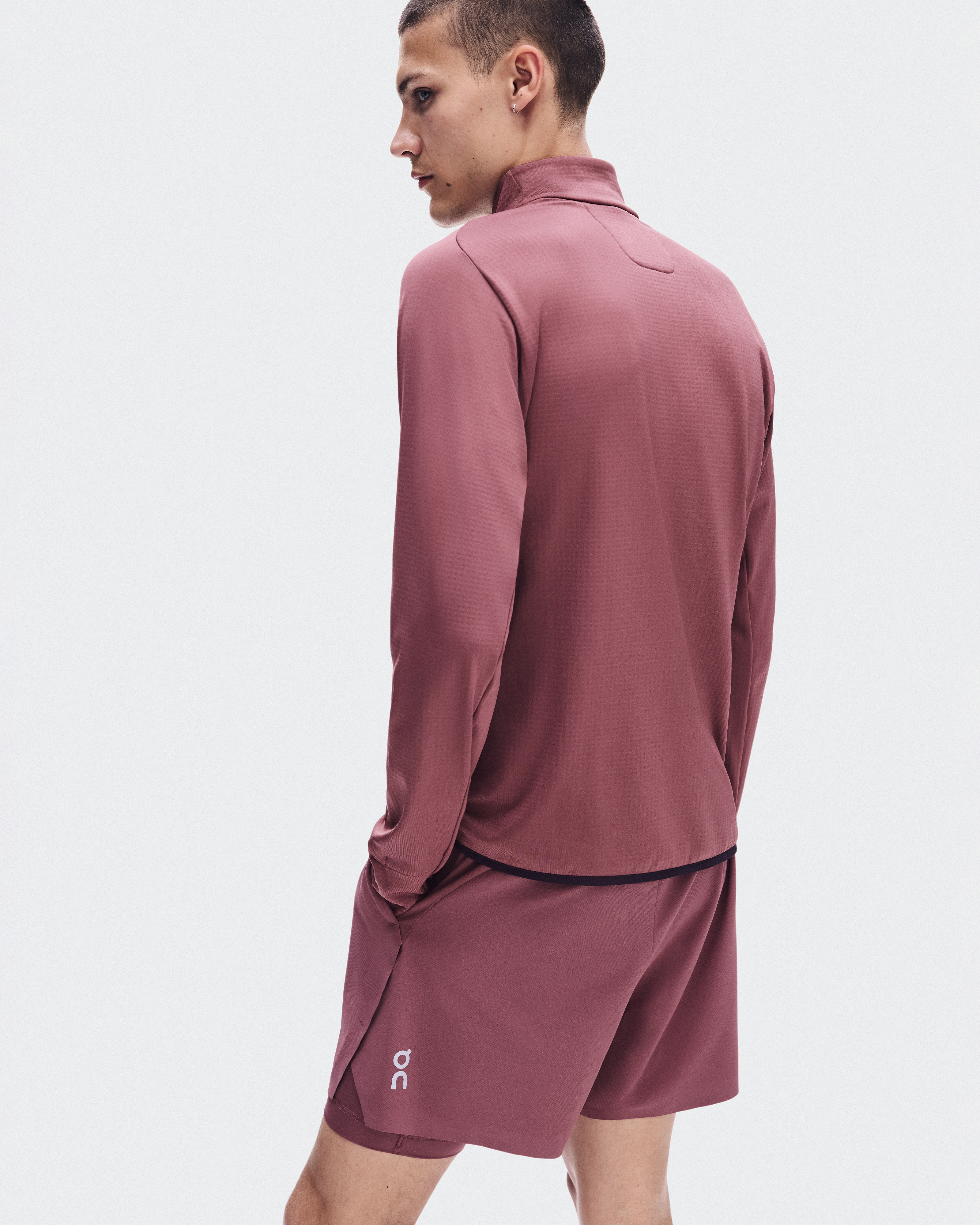 Train 2-in-1 Shorts - Barberry