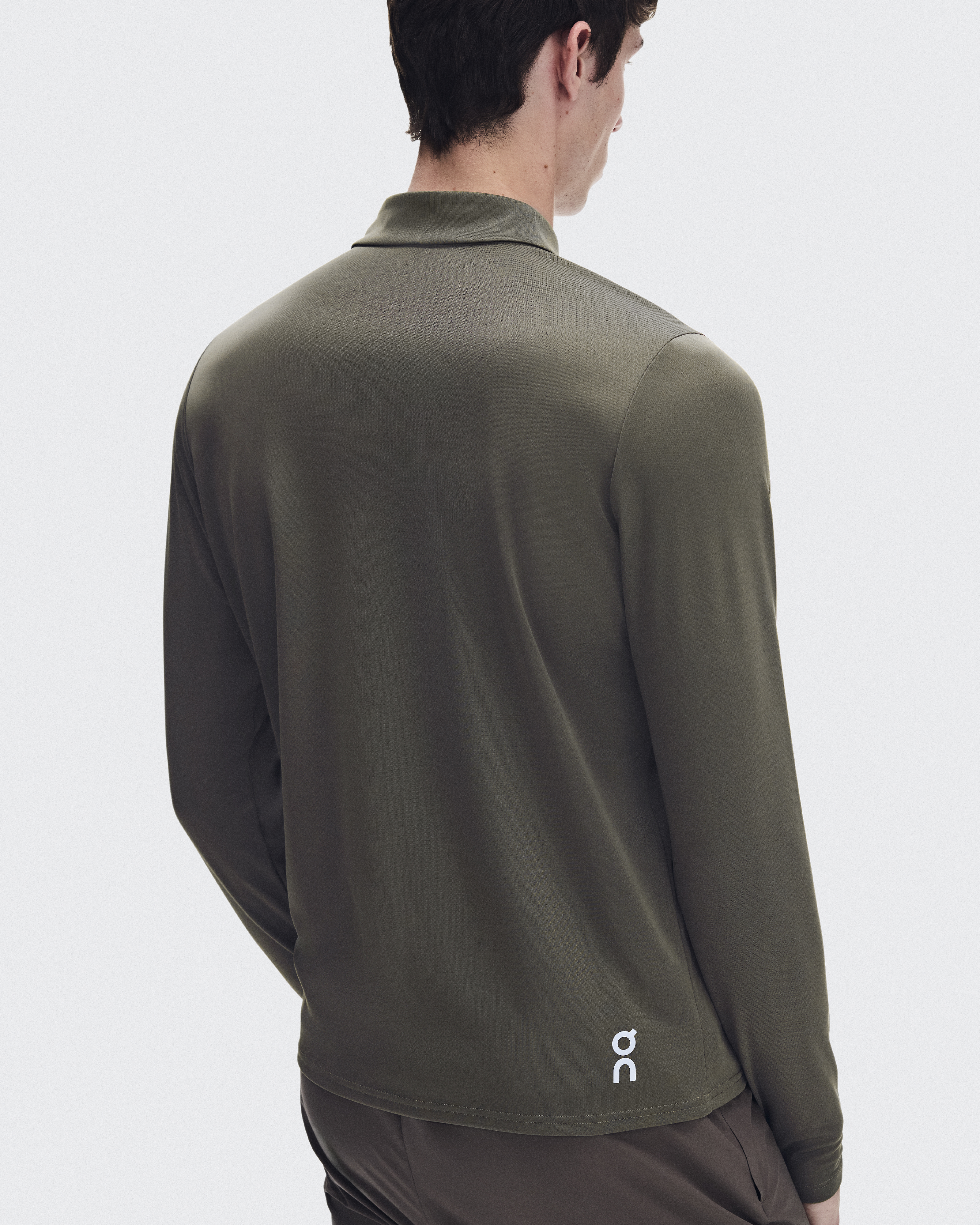 Core 1/4 Zip - Bark