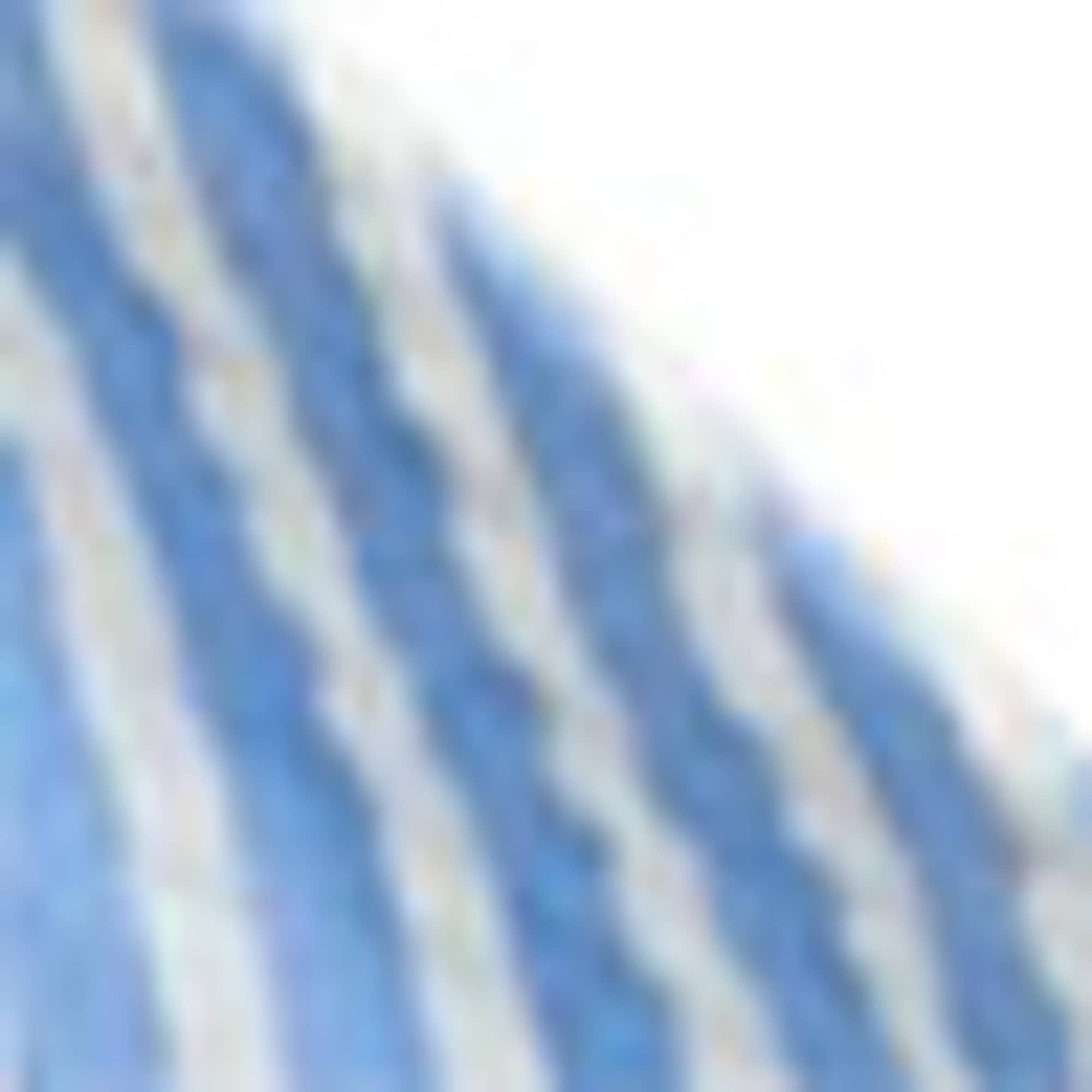 Blouse top - striped light blue