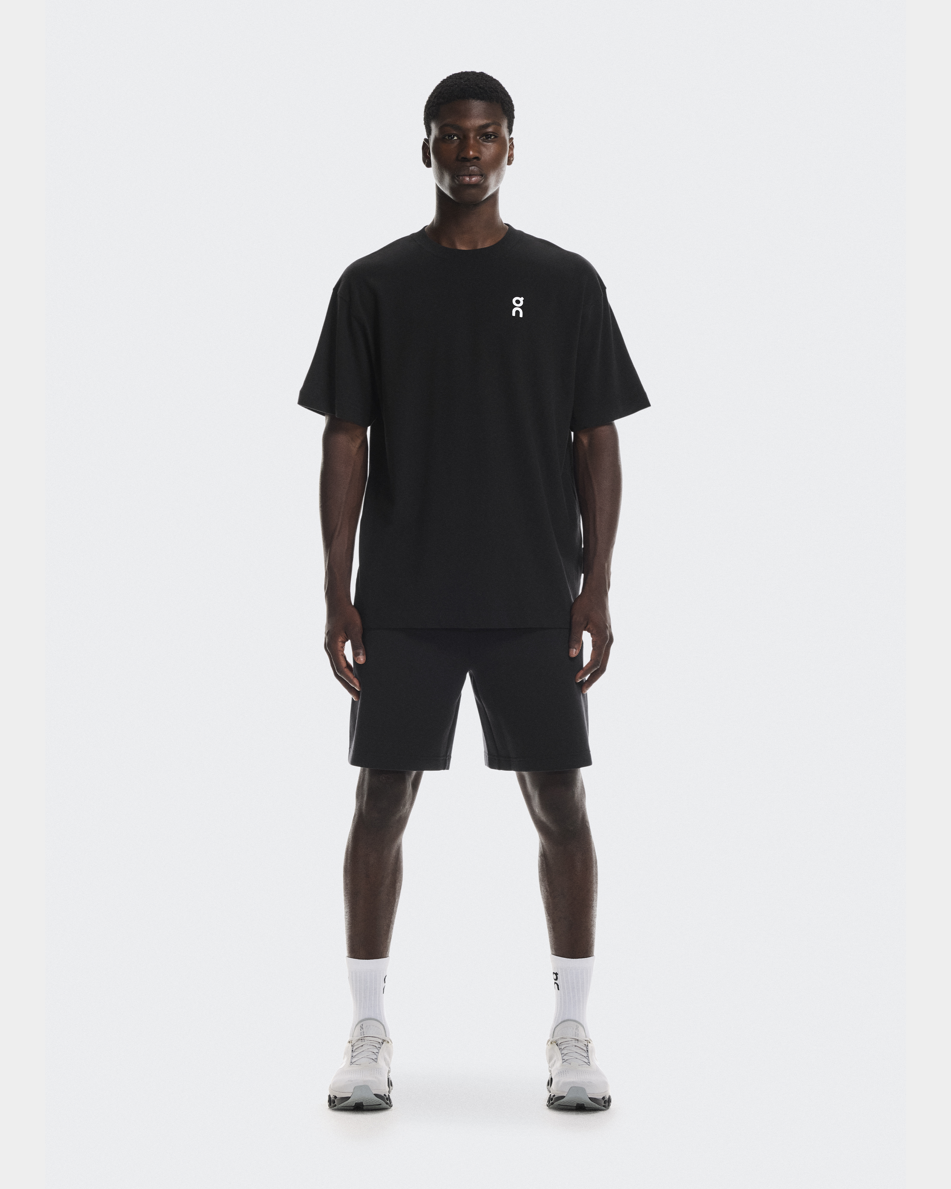 Focus Tech Shorts - Black