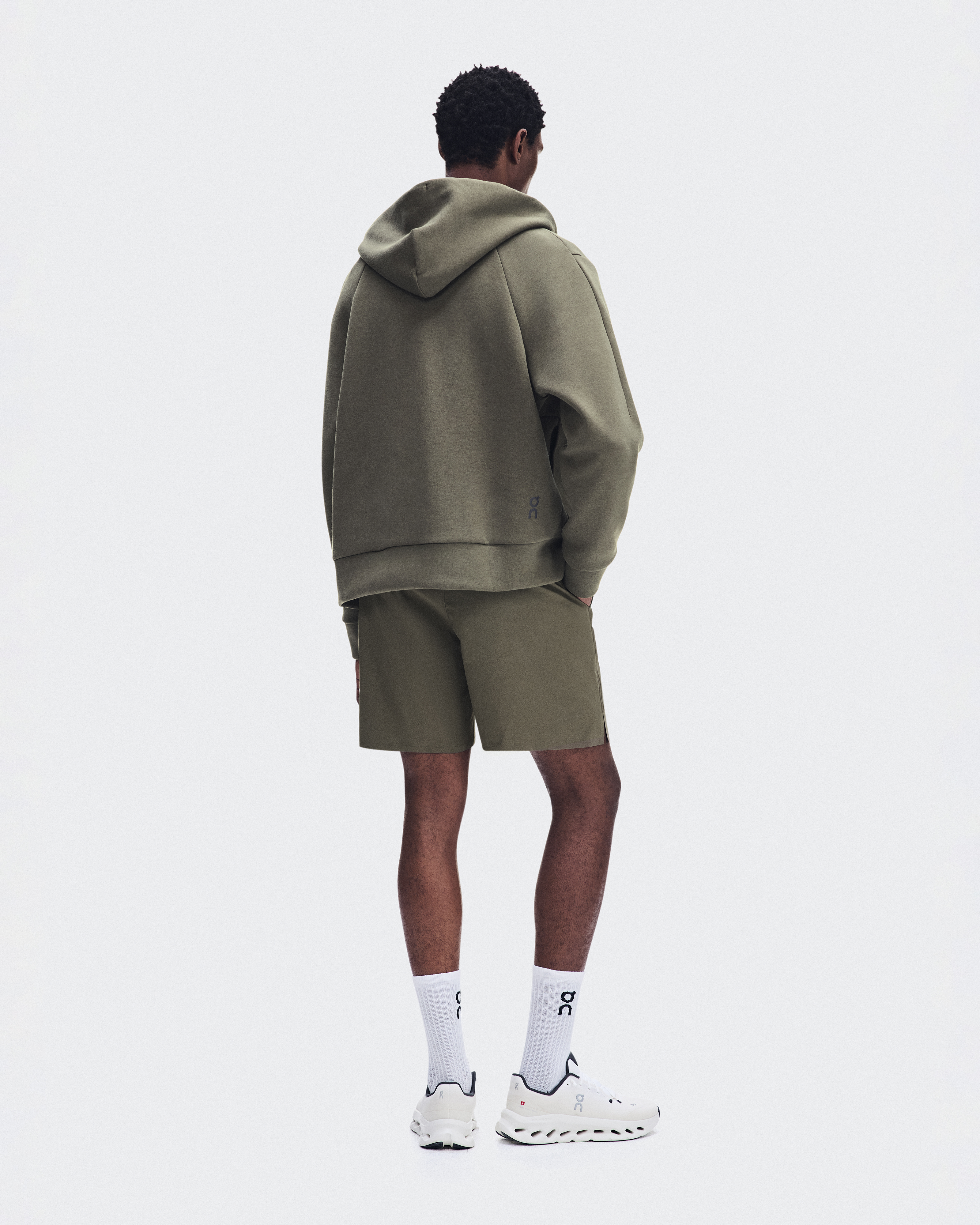 Focus Shorts - Bark