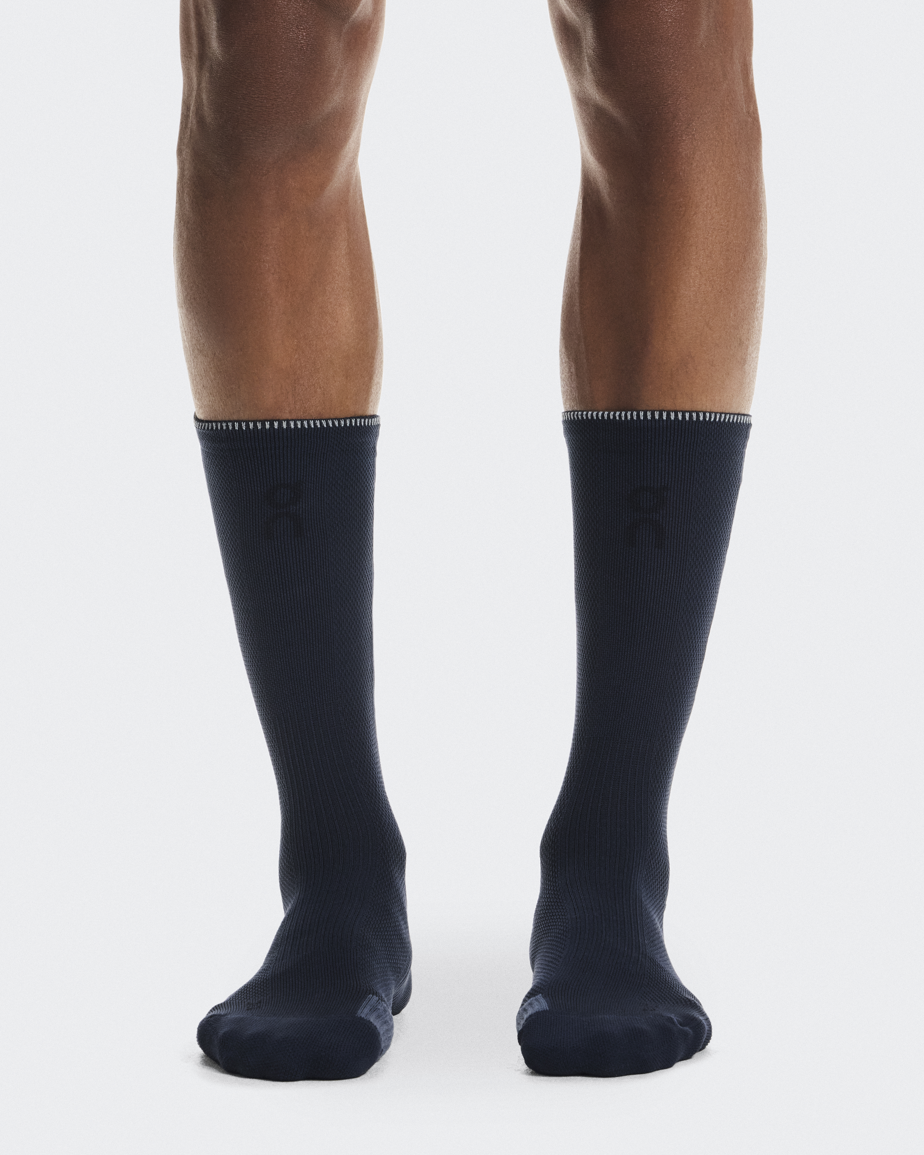 Performance Run Sock High - Navy | Navy