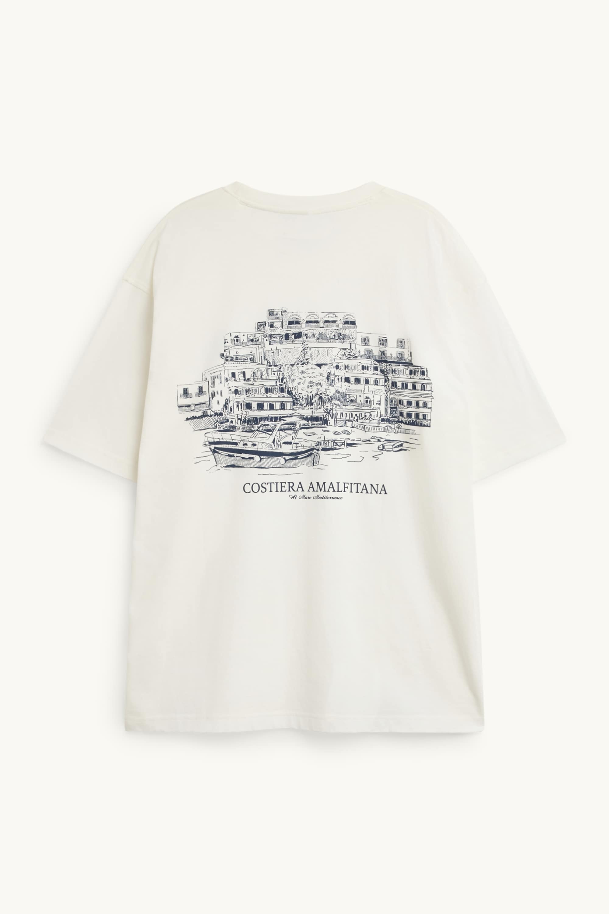 T-shirt - oversized white