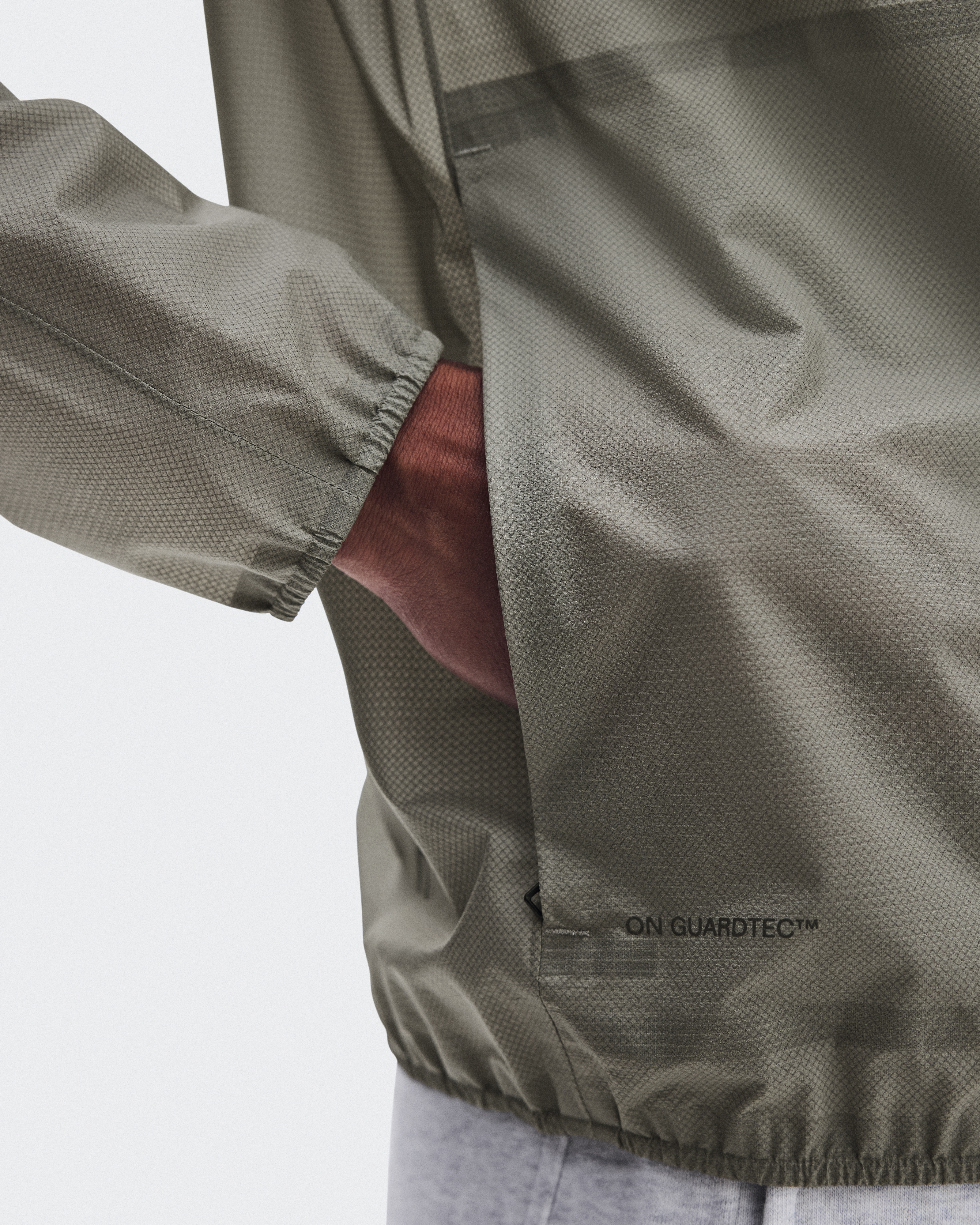 Explore Lightweight Waterproof Jacket - Brume