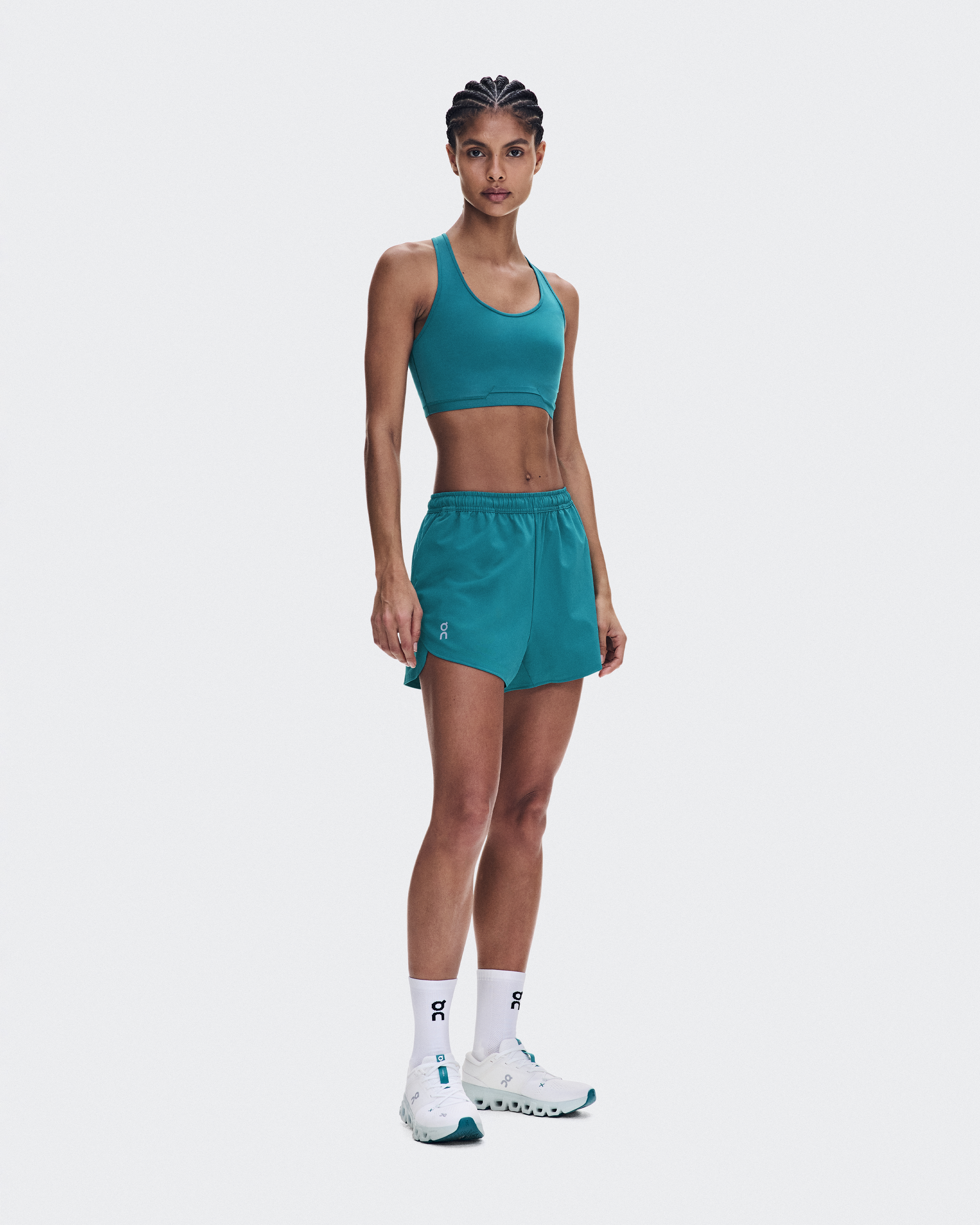 Train 2-in-1 Shorts - Abyss