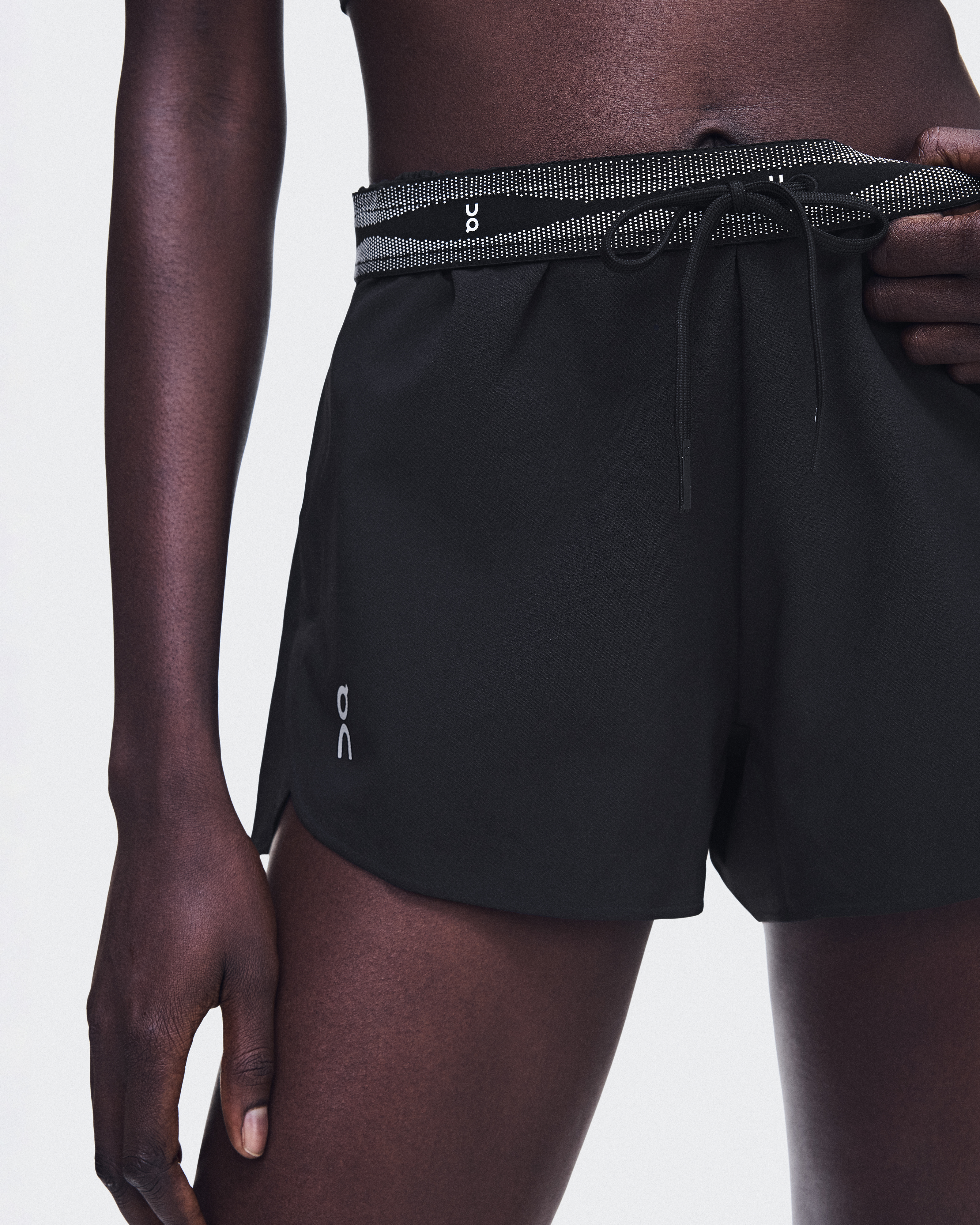 Train Shorts 3" - Black