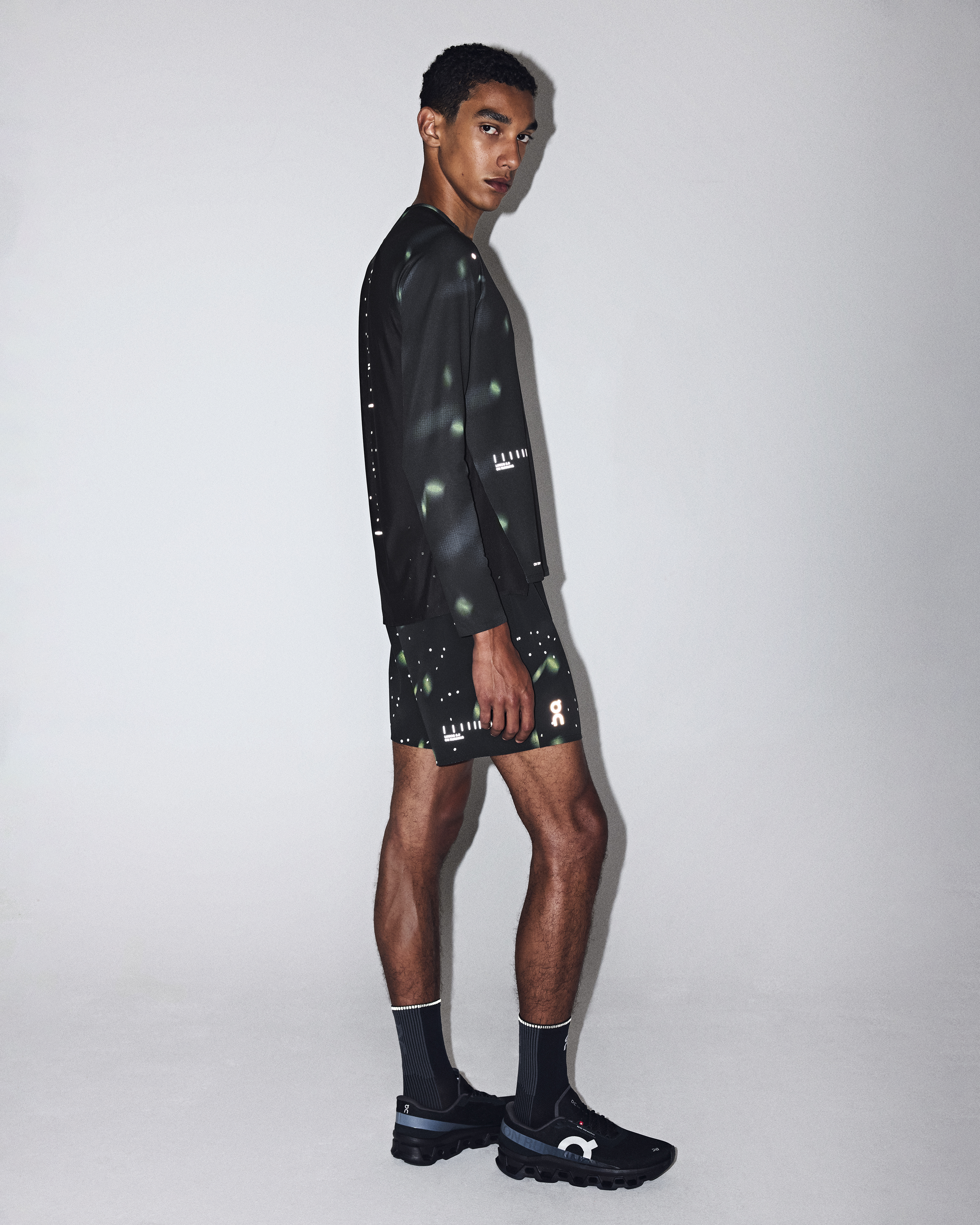 Performance Shorts Lumos - Black