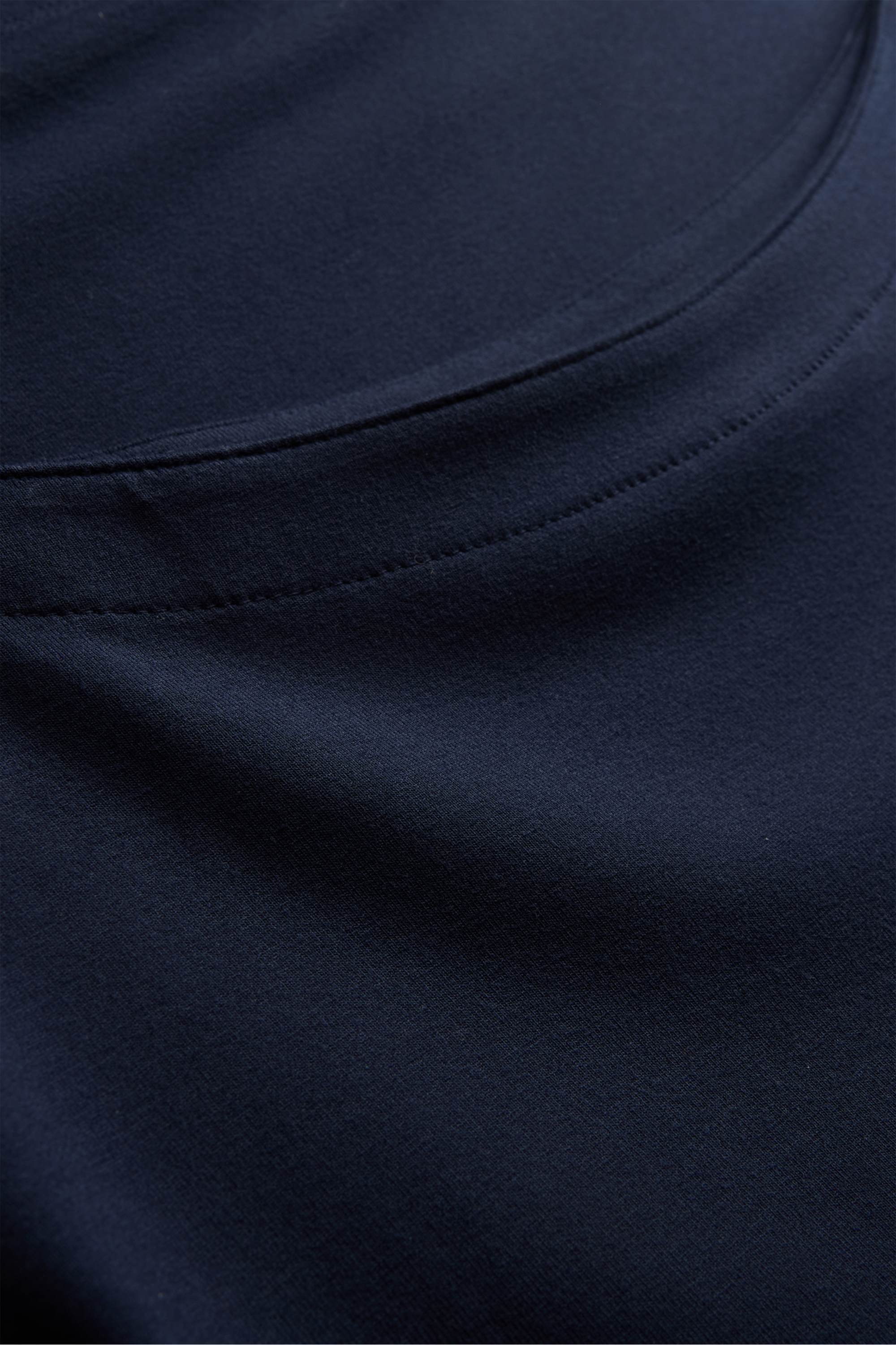 Long sleeve top- regular fit dark blue