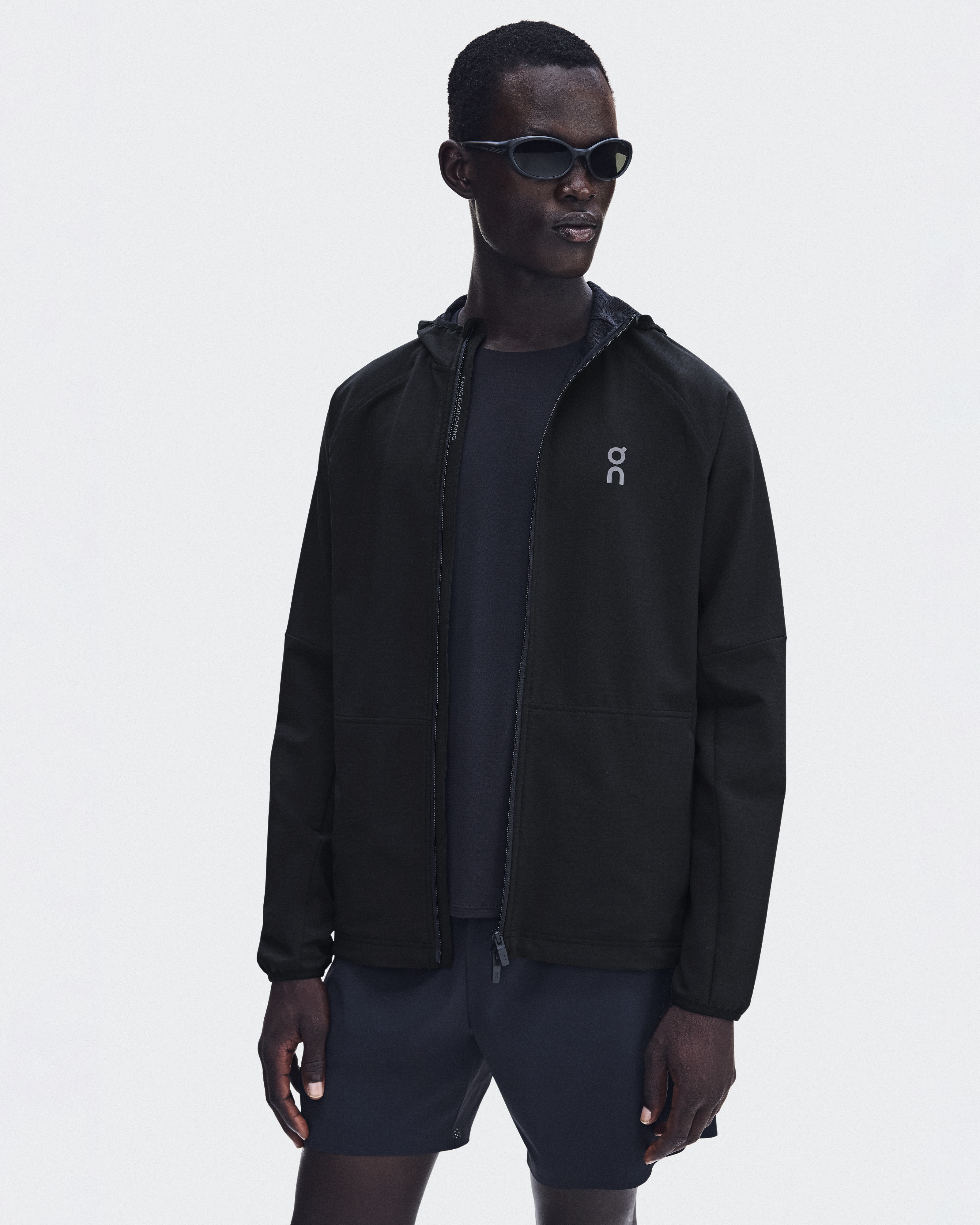 Weather Hoodie - Black