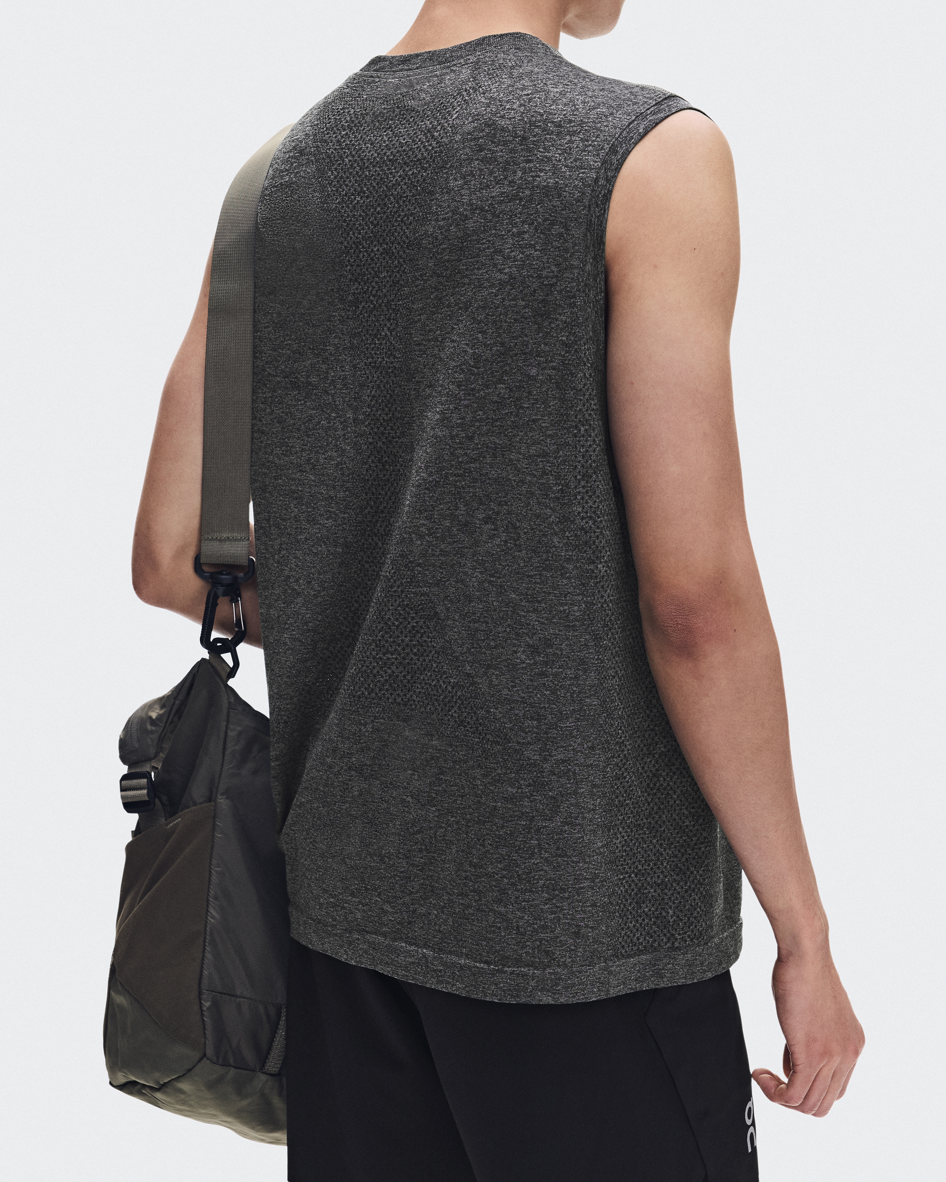 Train Flex Tank - Ember Heather