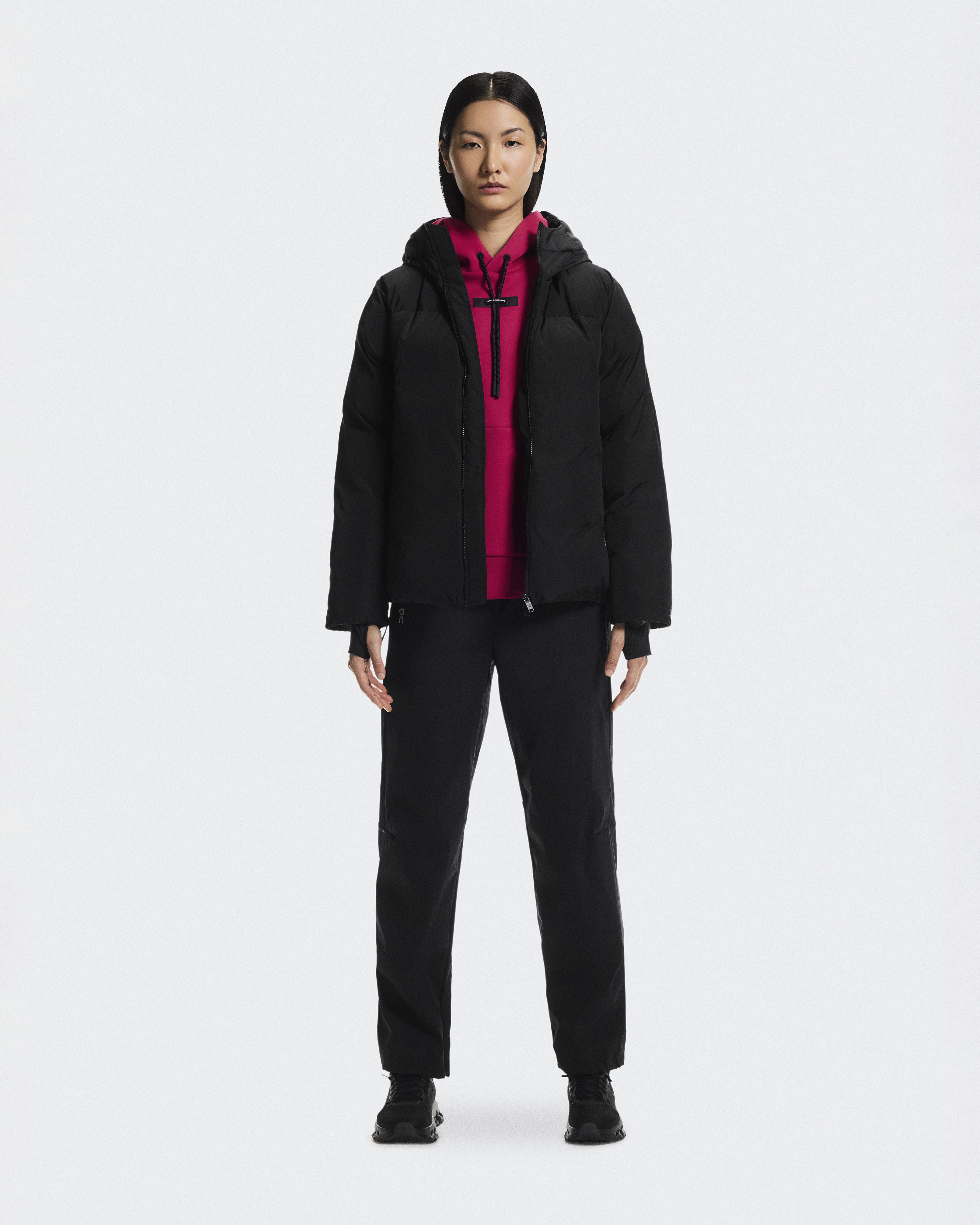 All-Day Puffer Jacket - Black