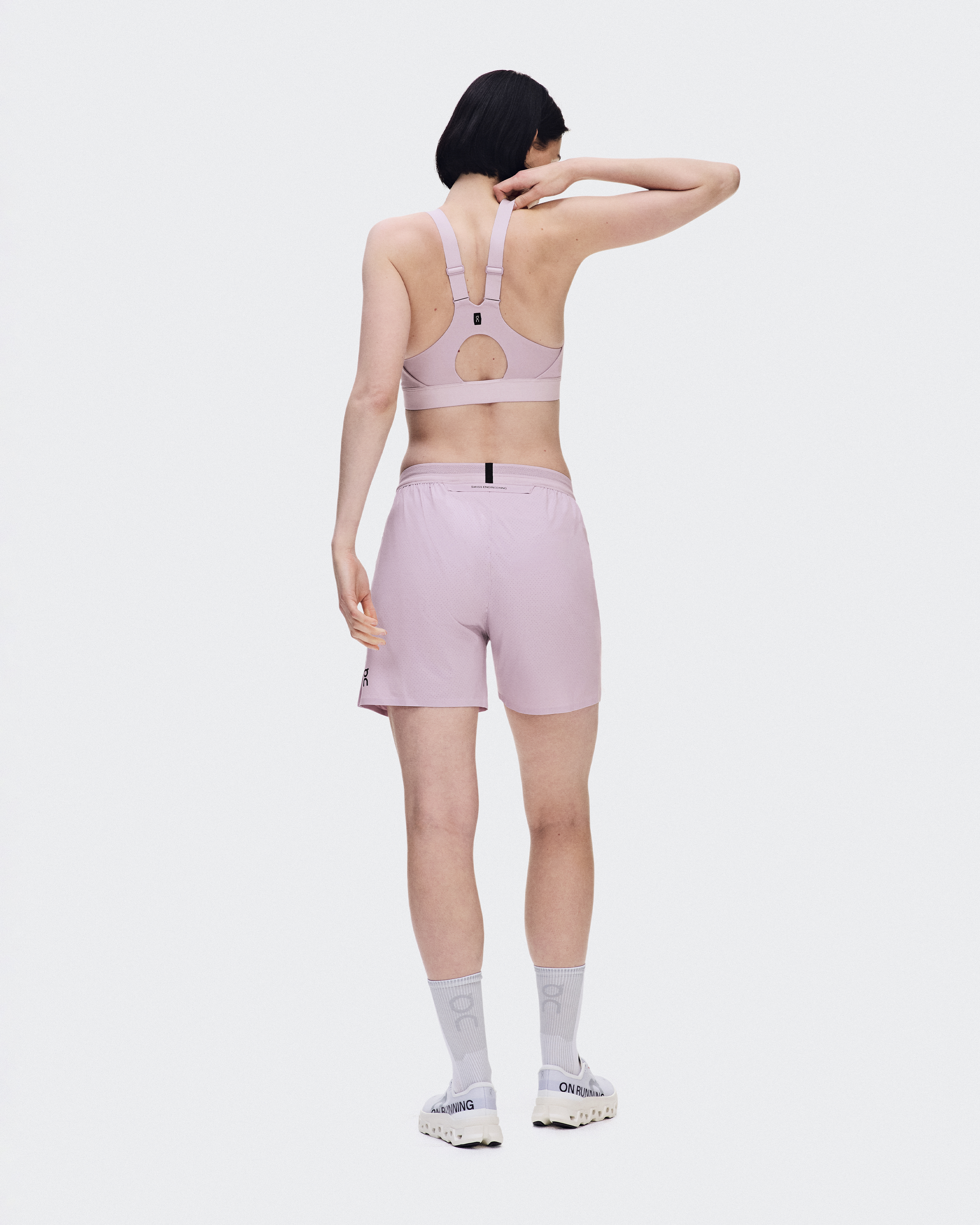 5" Performance Shorts - Foxglove