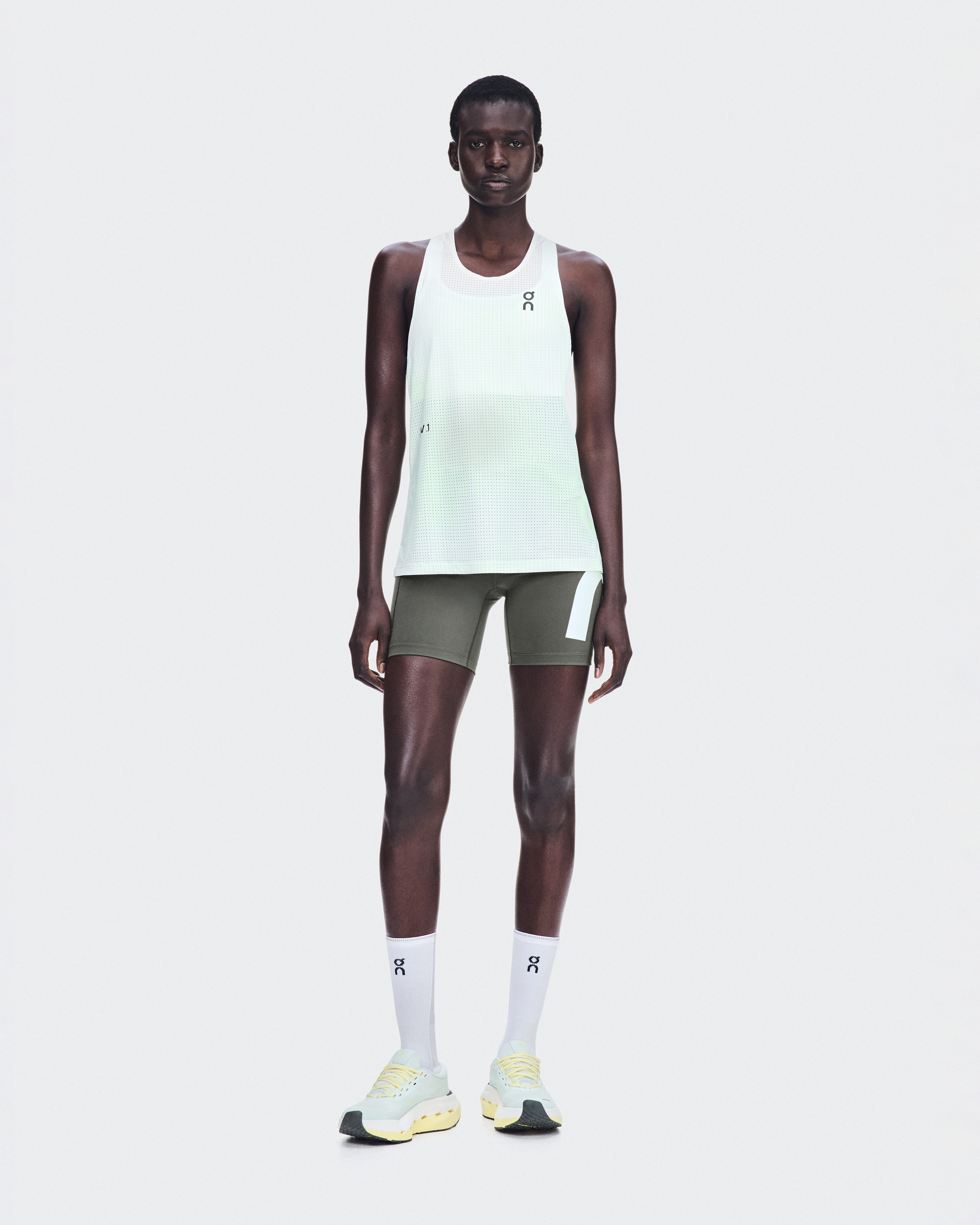 Race Singlet LN1 - Fresco