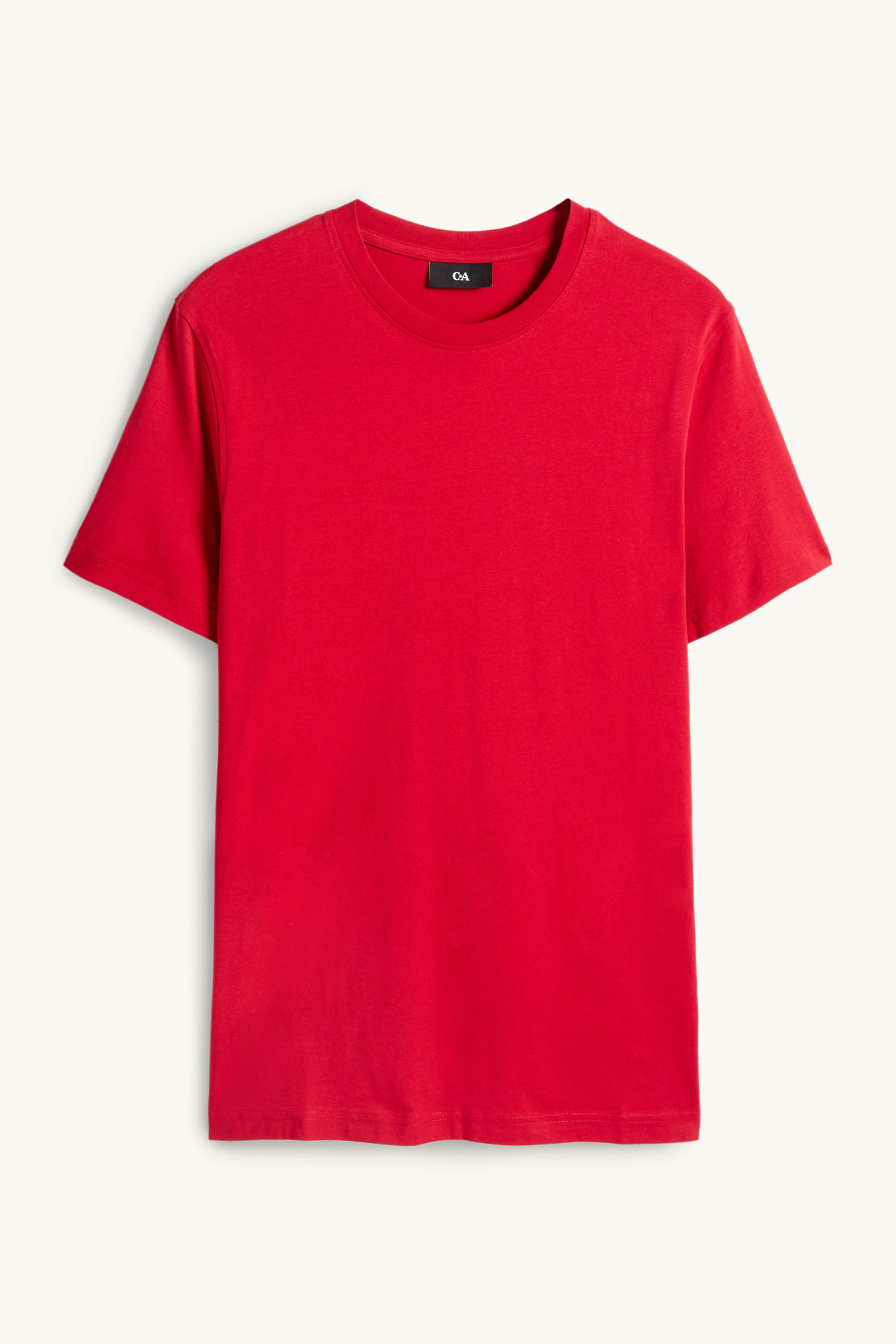 T-shirt - regular fit red