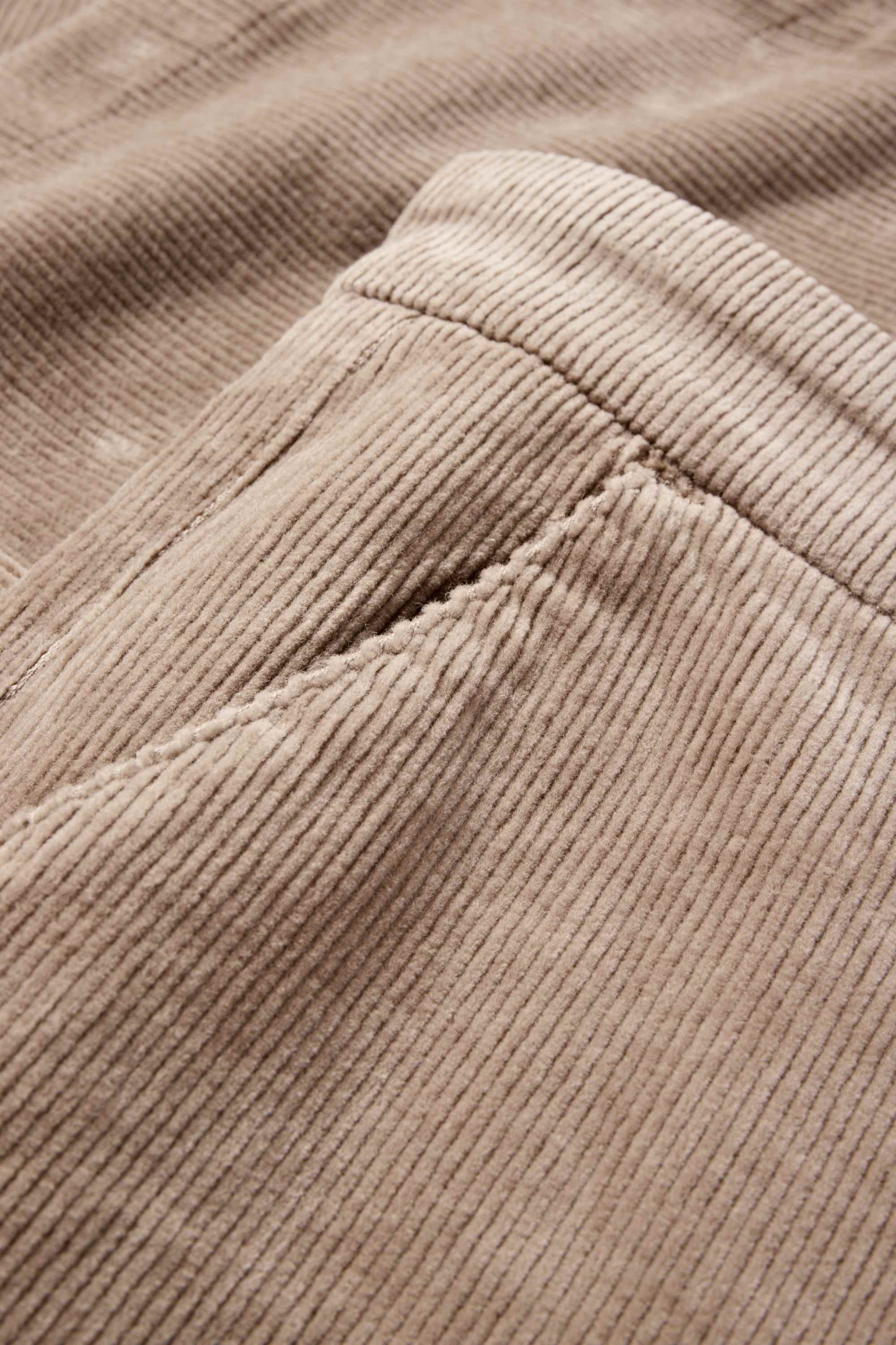 Corduroy chinos - regular fit beige