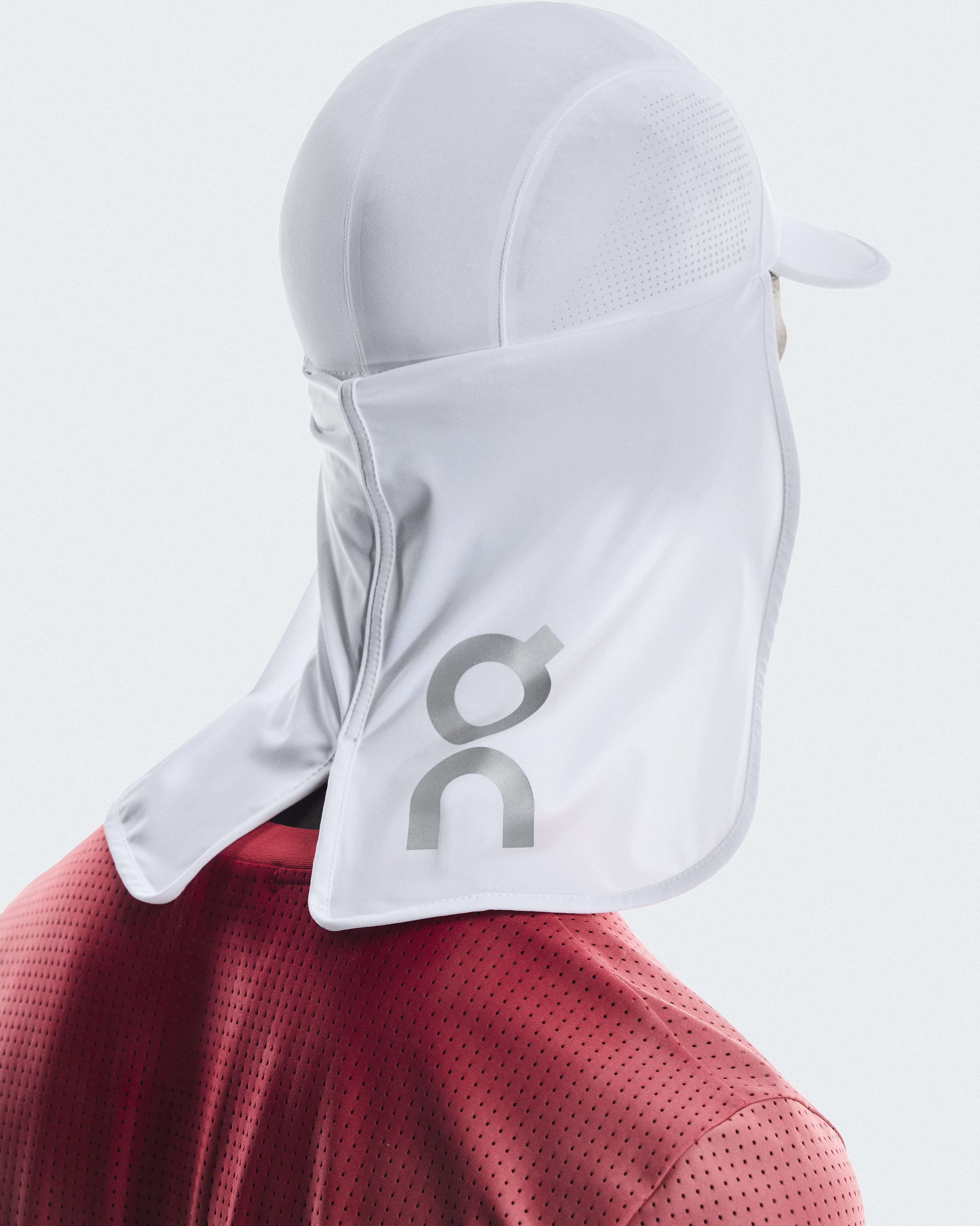 Solar Cap - White