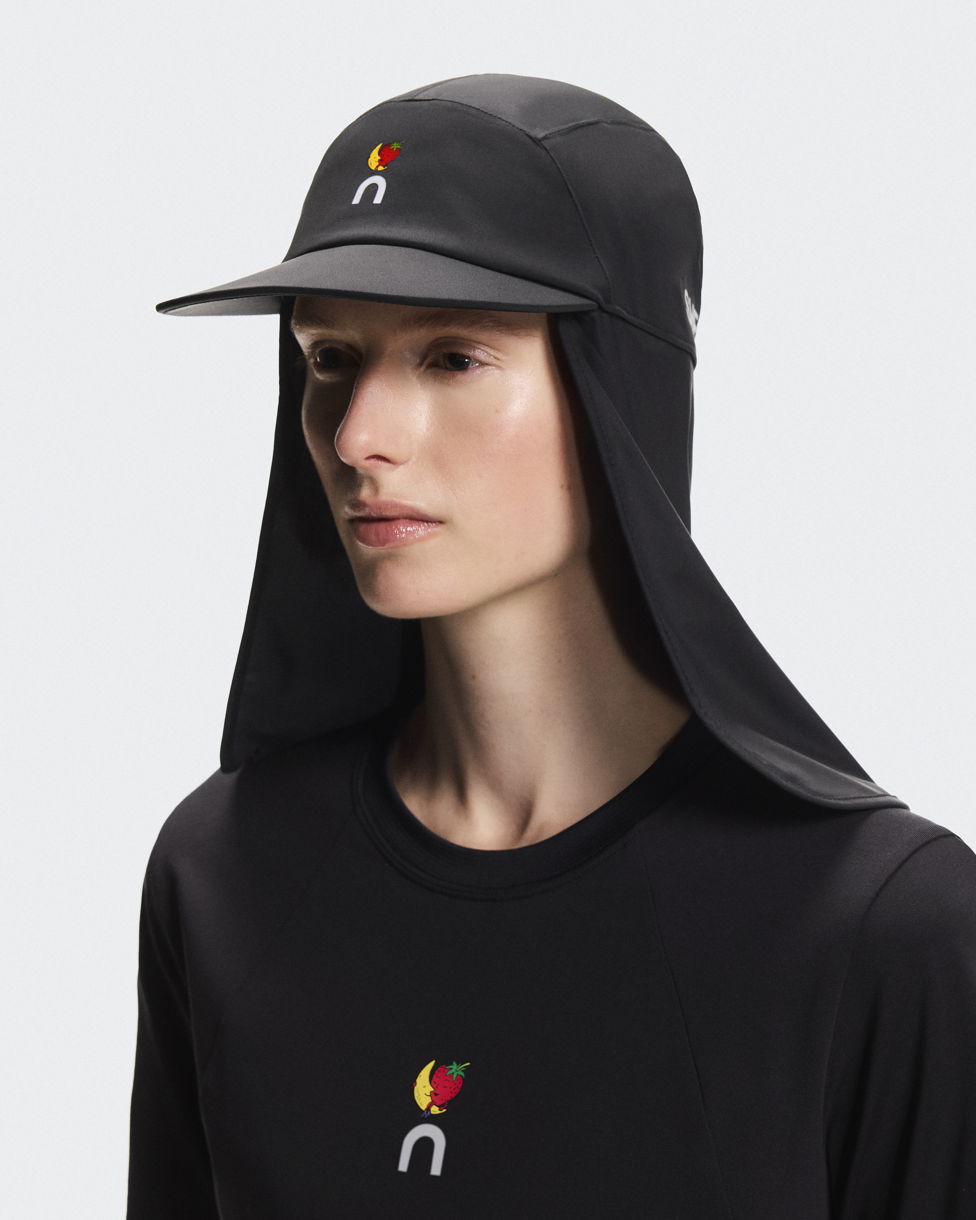 Solar Cap SHF - Black