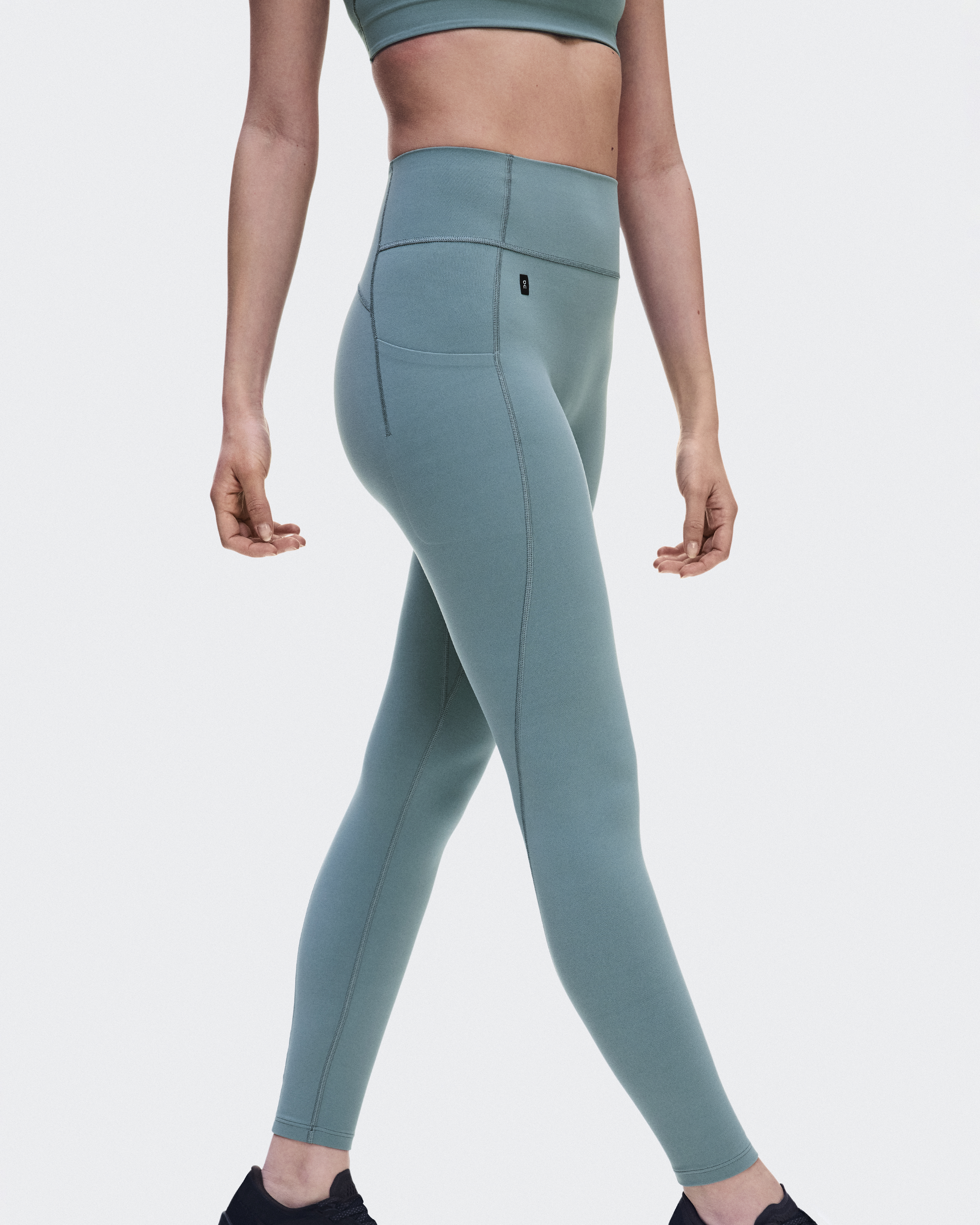 Studio Leggings - Agave