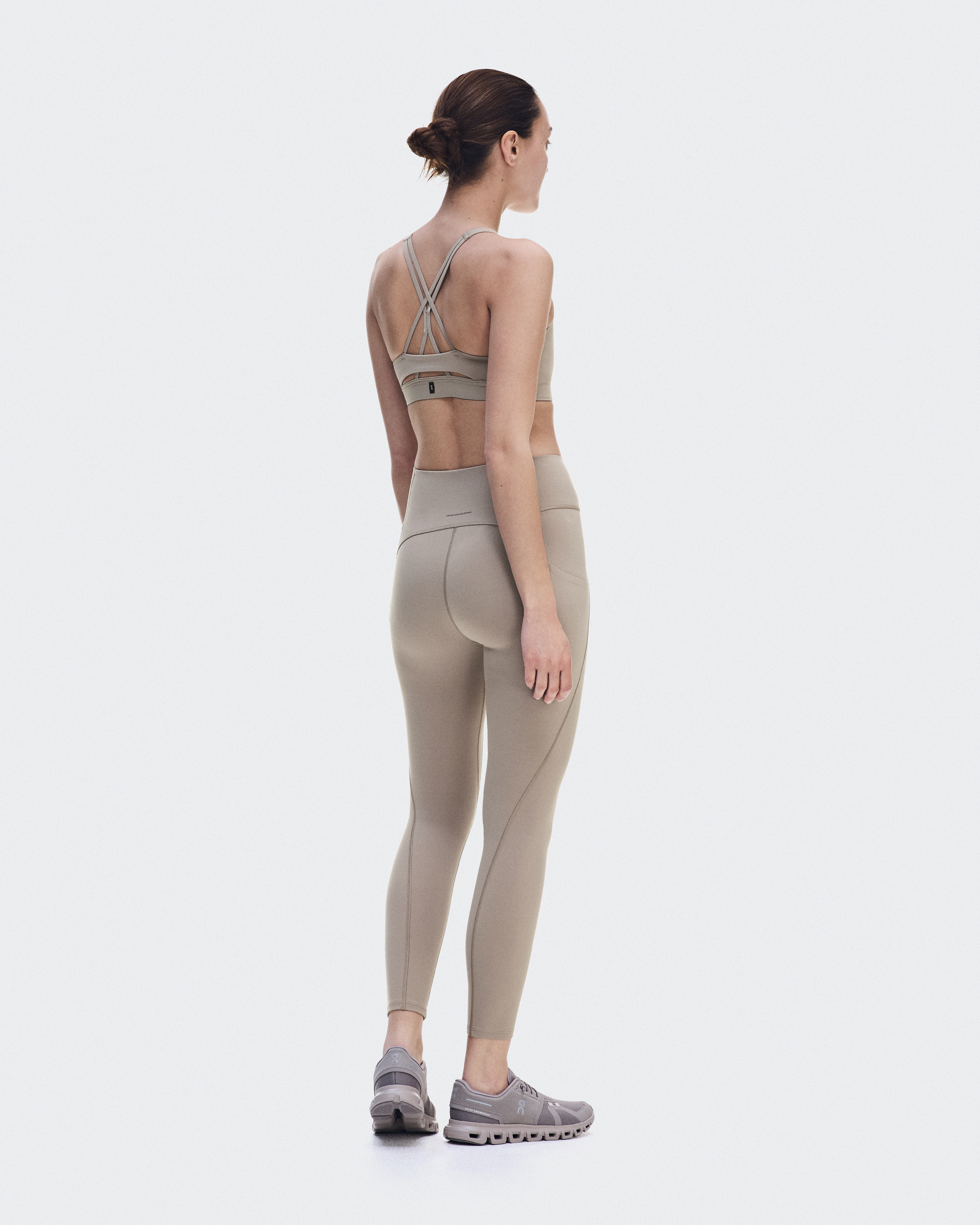 Studio Leggings 7/8 - Clay