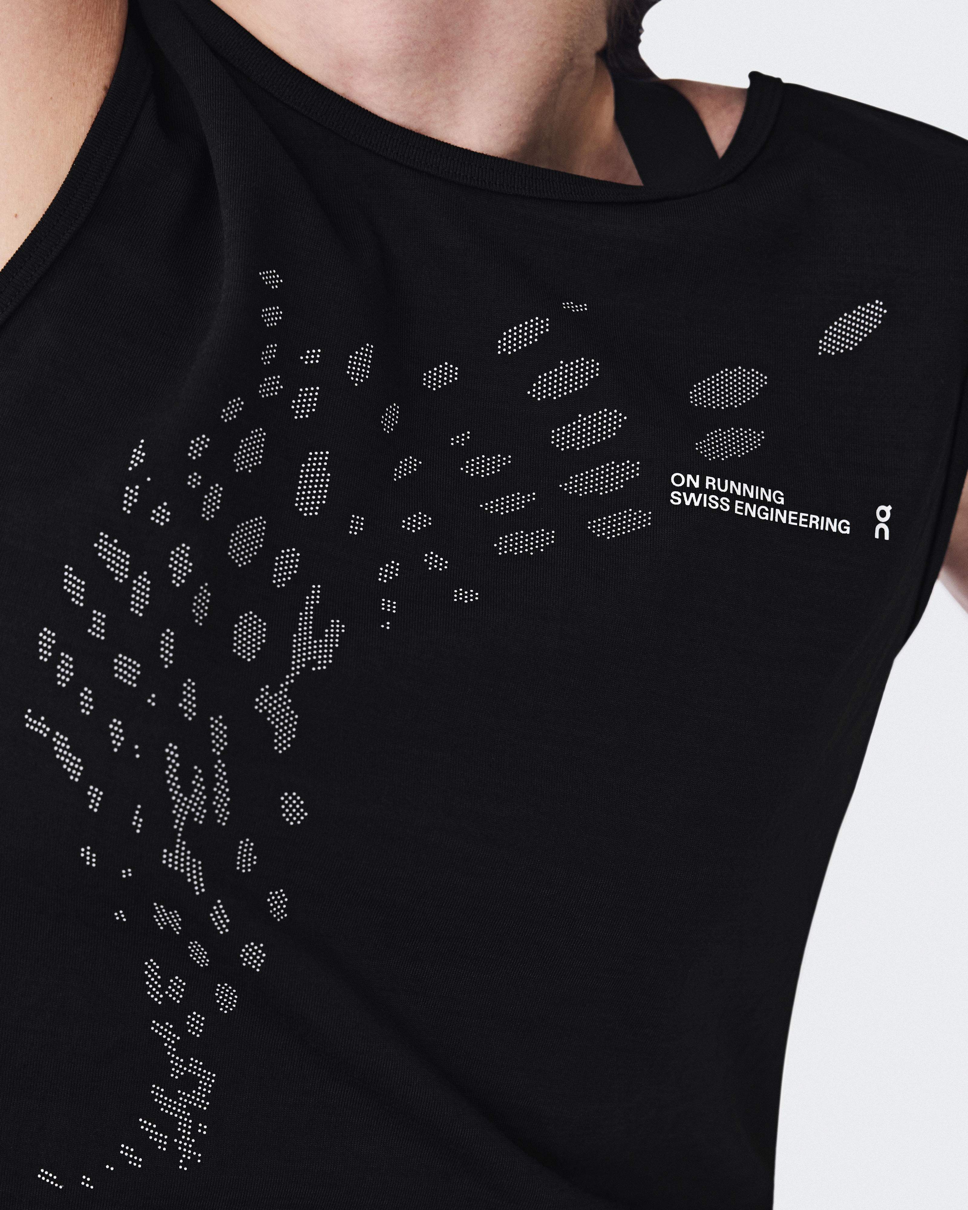 On Run Tank - Black