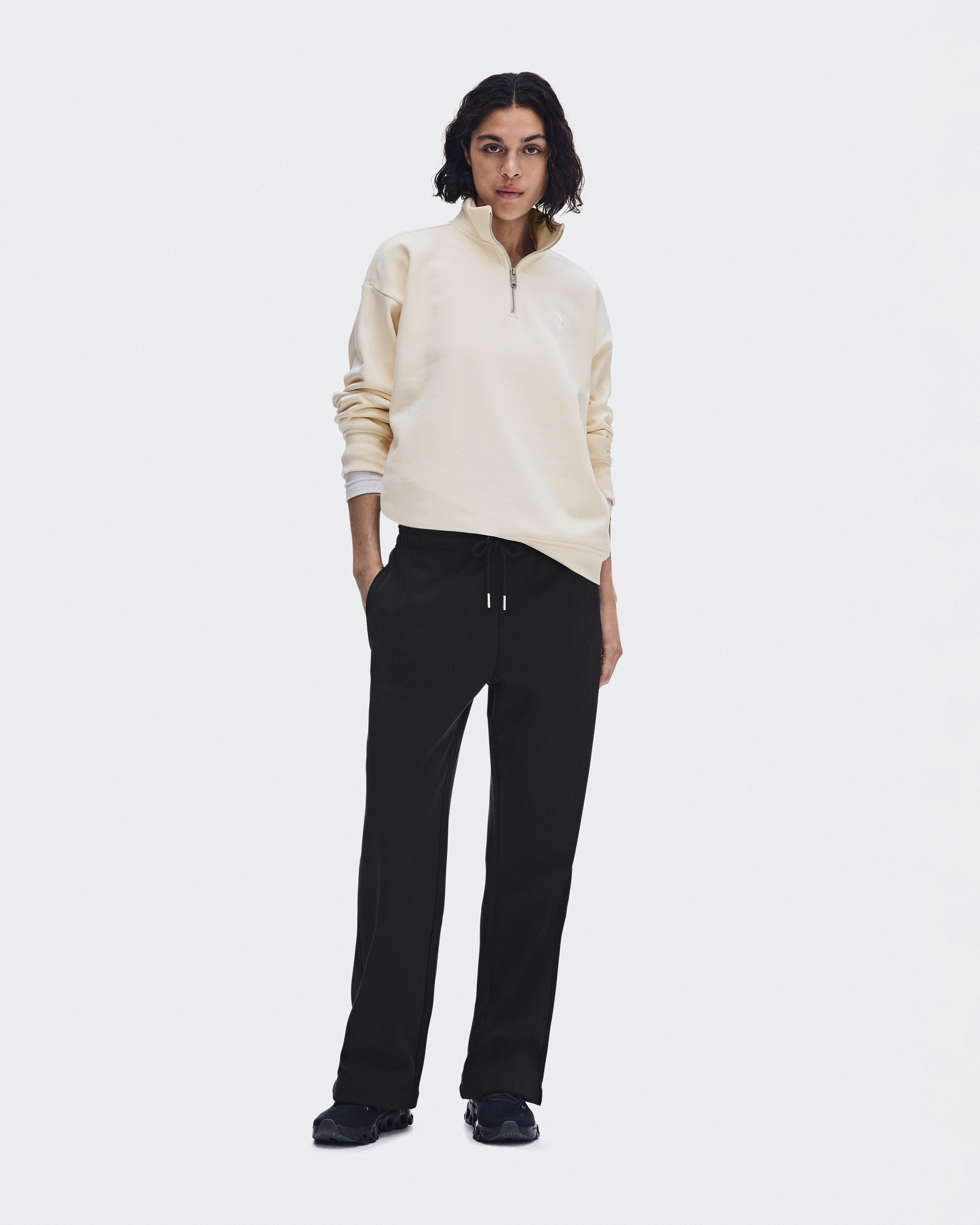 Club Collective 1/4 Zip - Chantilly
