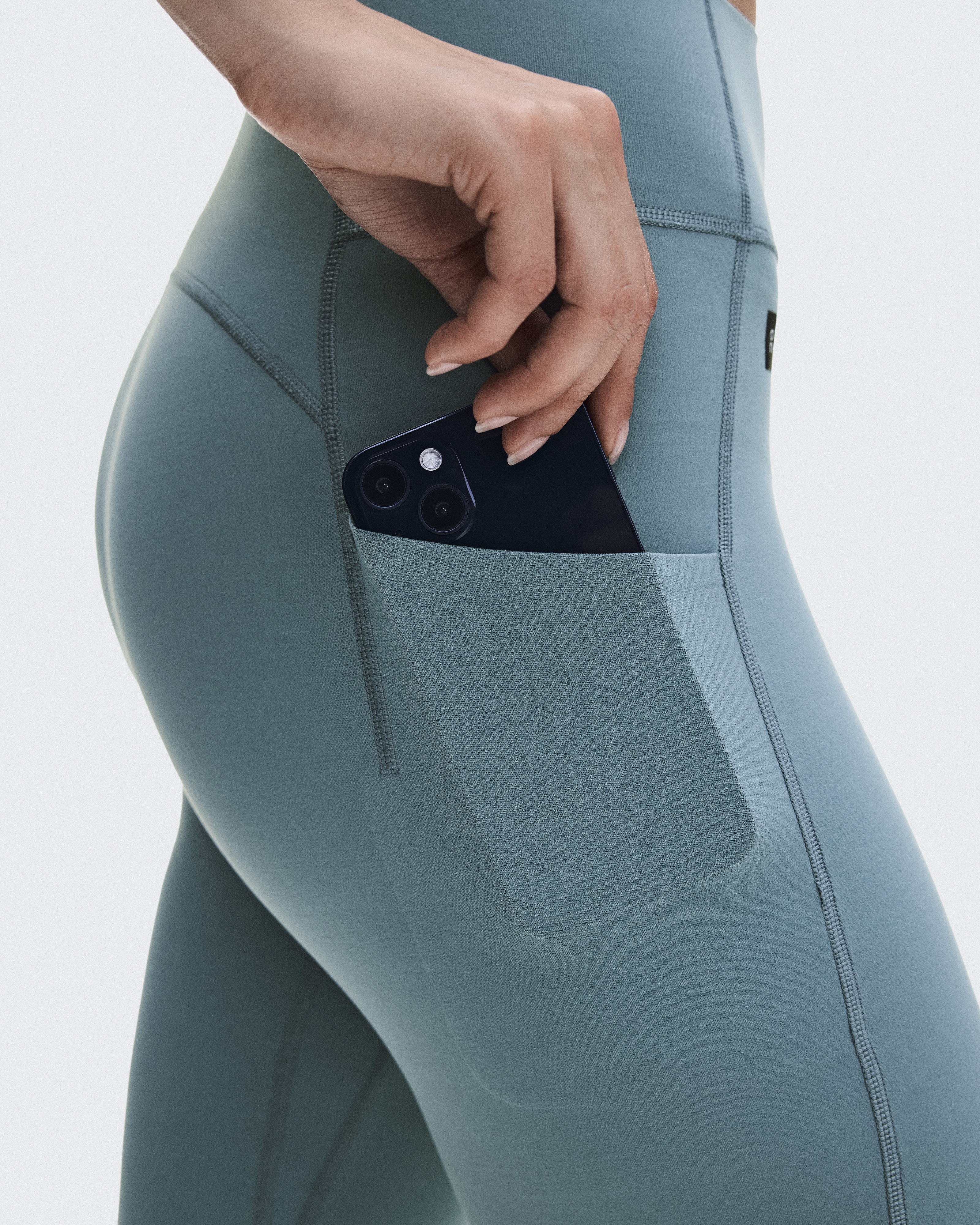 Studio Flared Pants 32" - Agave