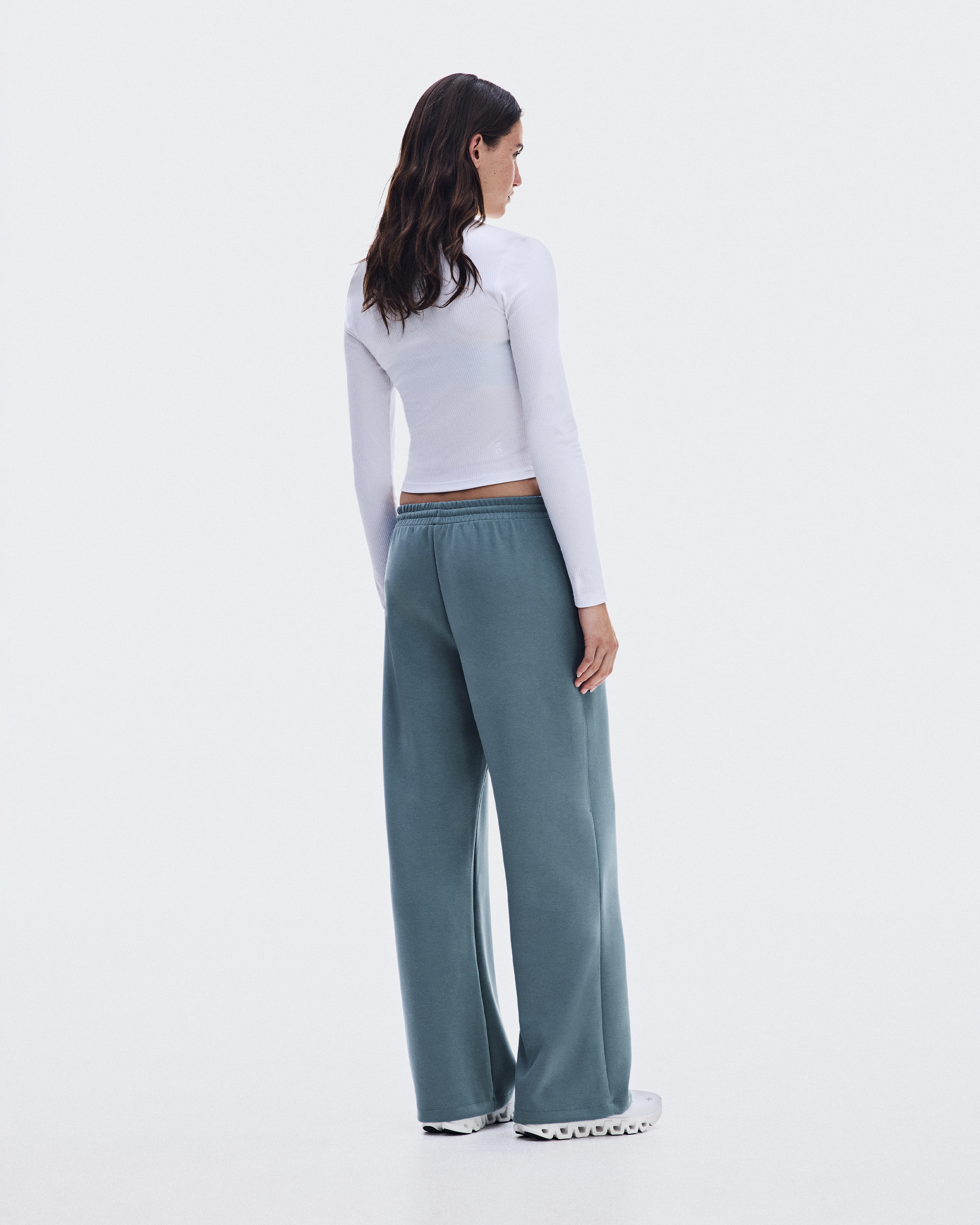 Studio Pants Wide - Agave