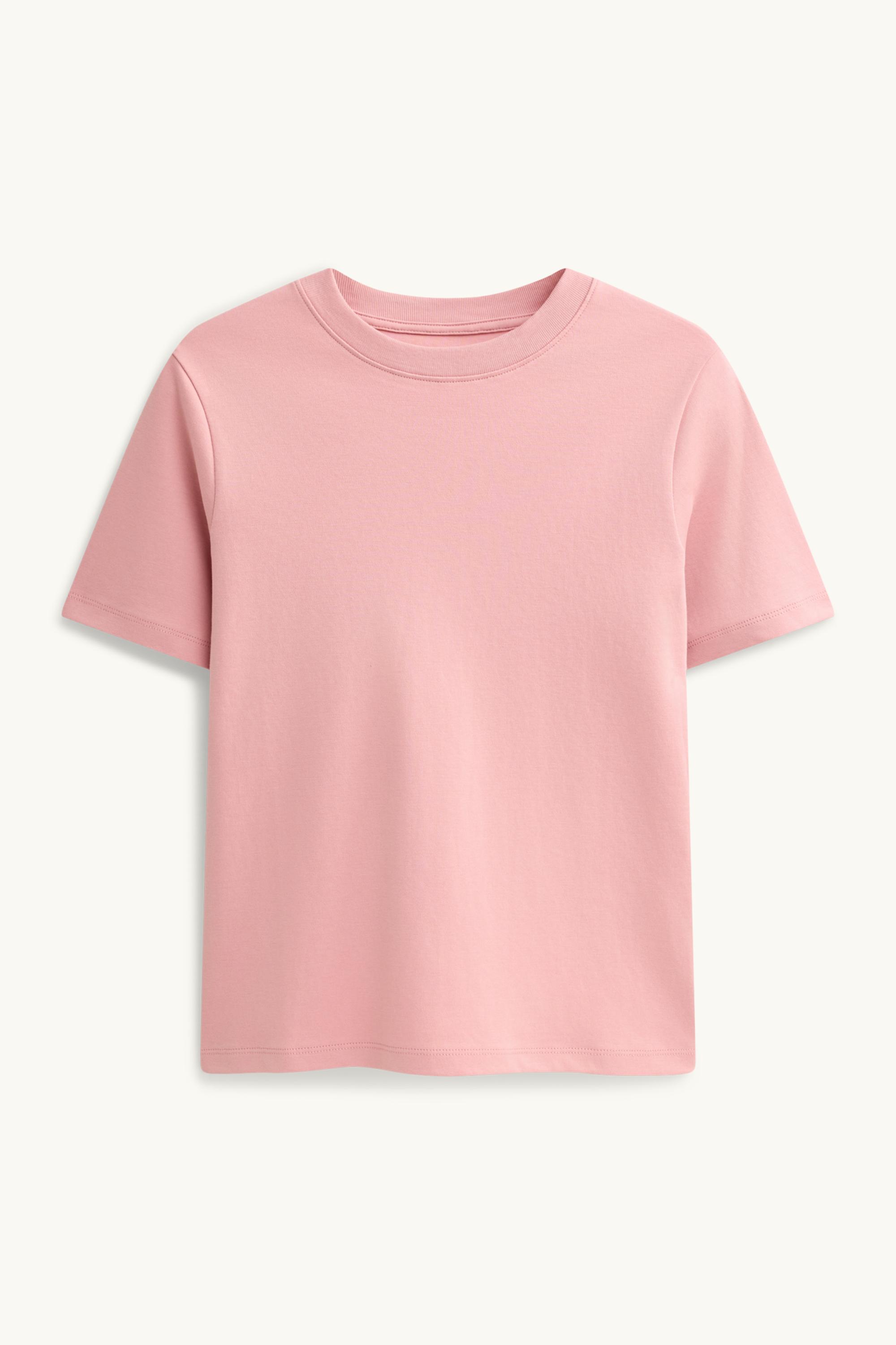 T-shirt - slim fit rose