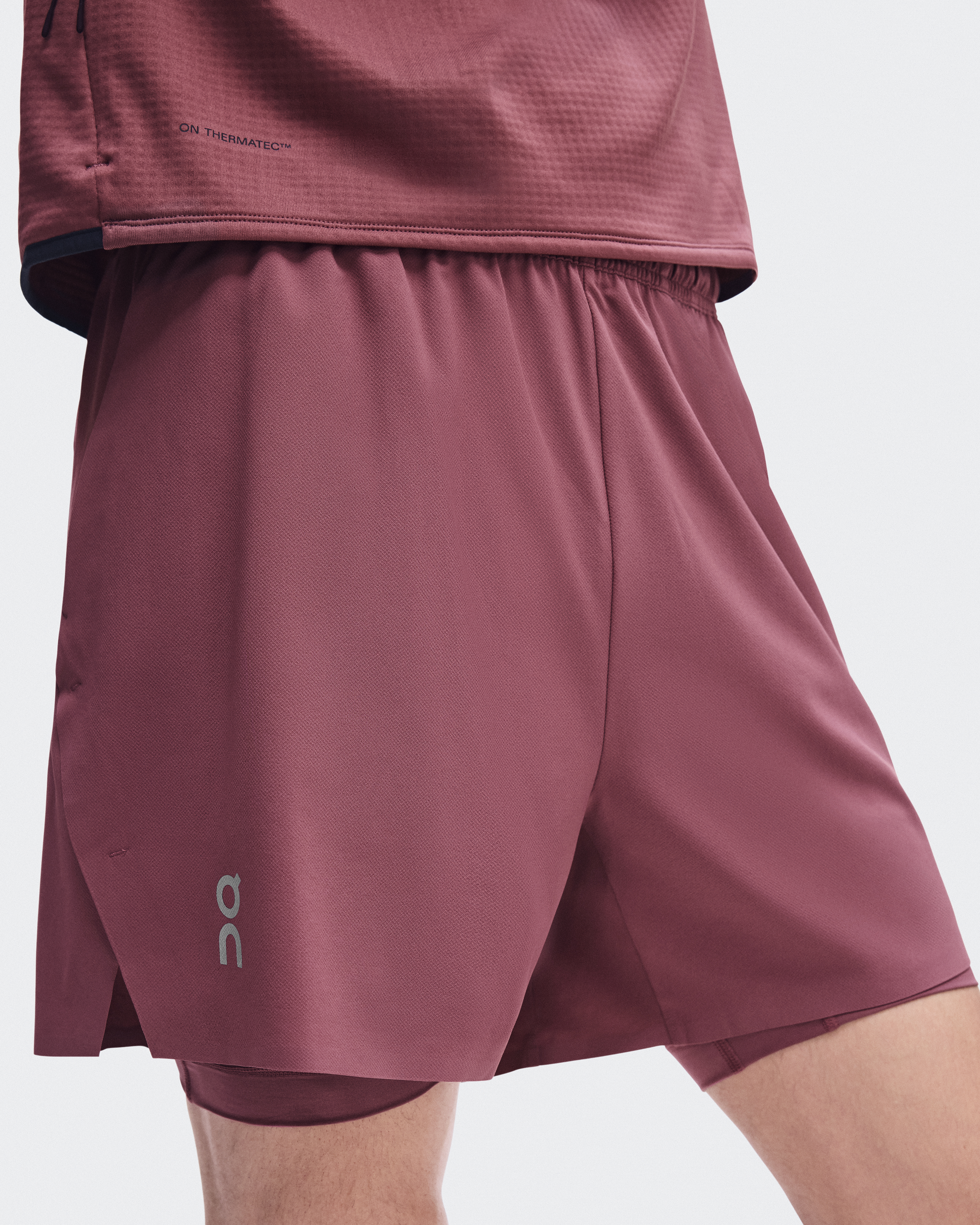 Train 2-in-1 Shorts - Barberry