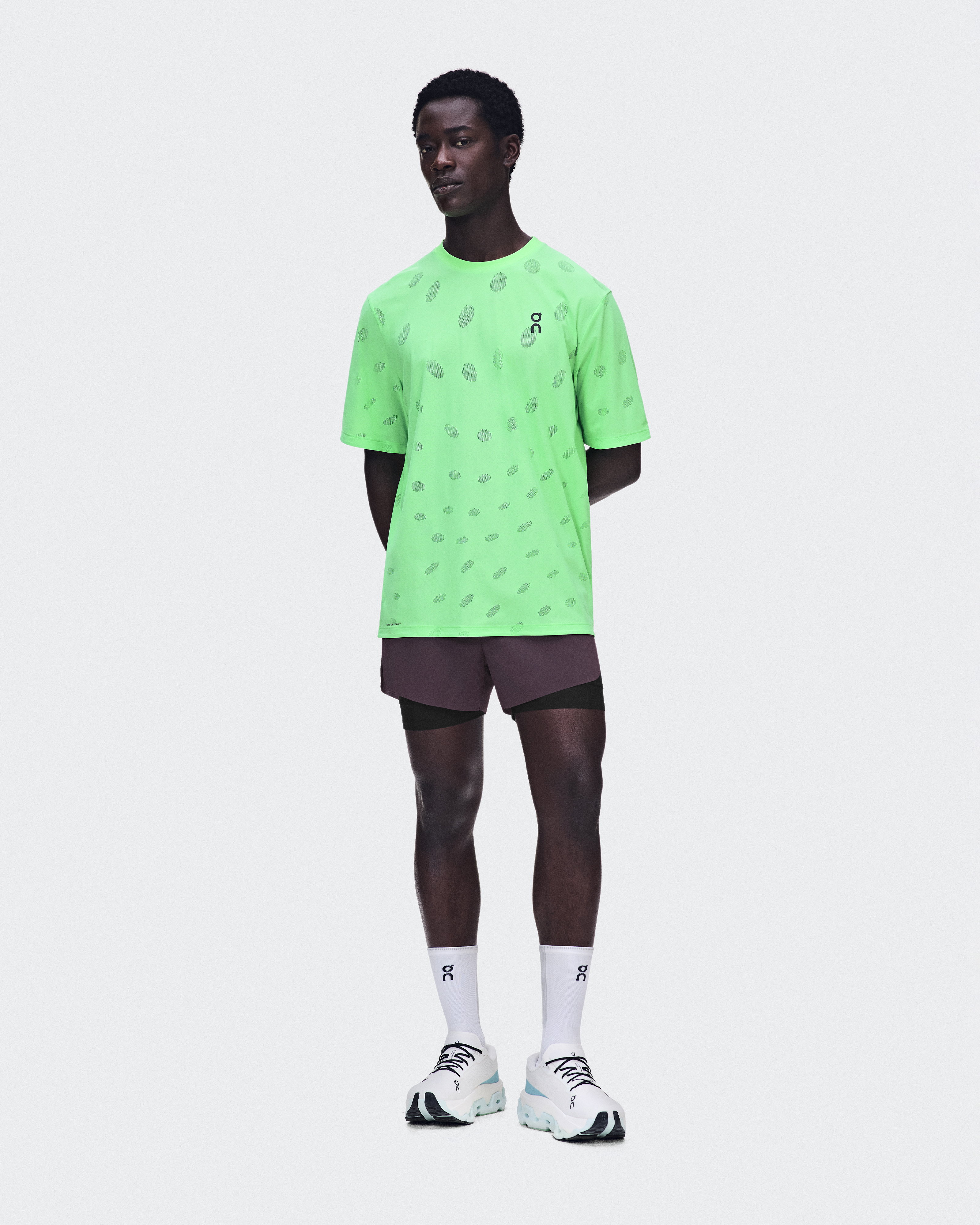 Zero 2-in-1 Shorts - Urchin | Black