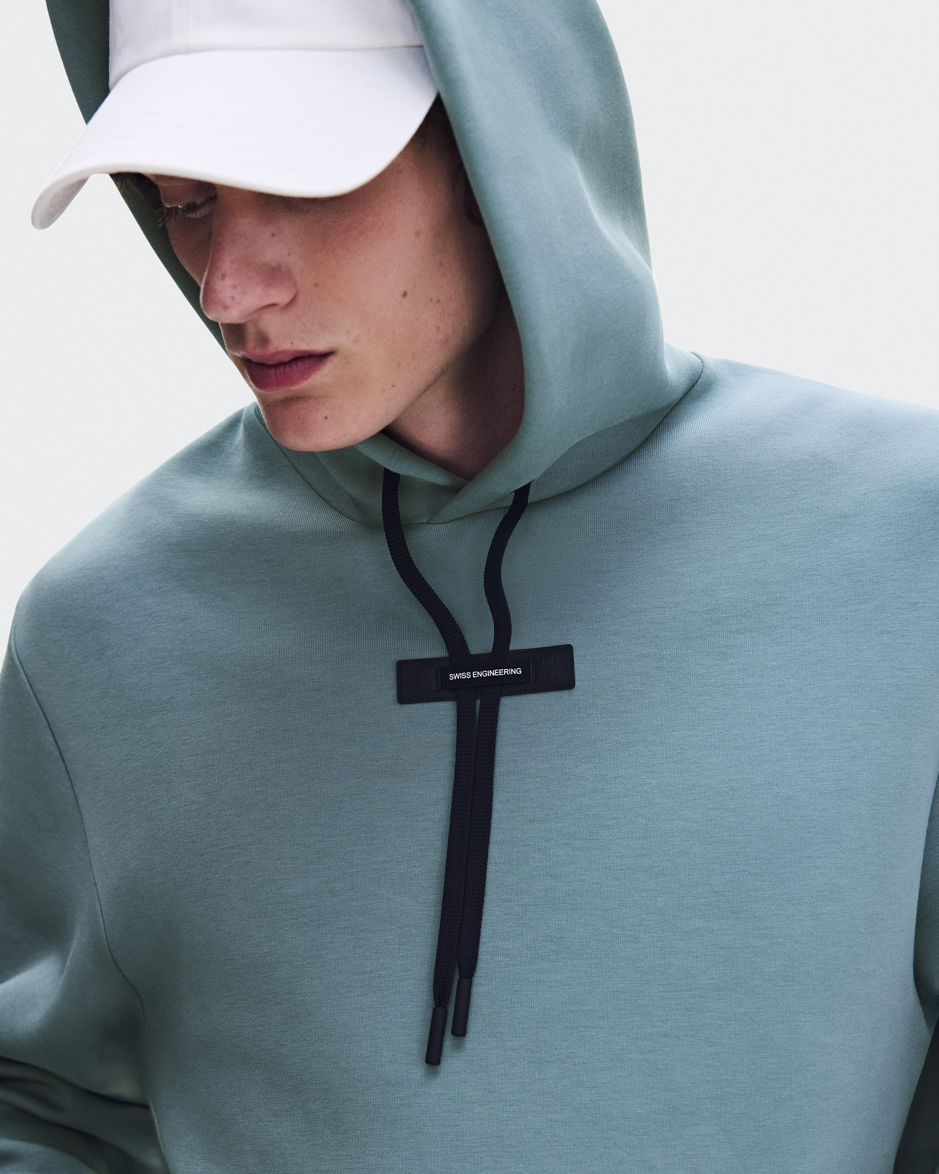 Focus Tech Hoodie - Agave