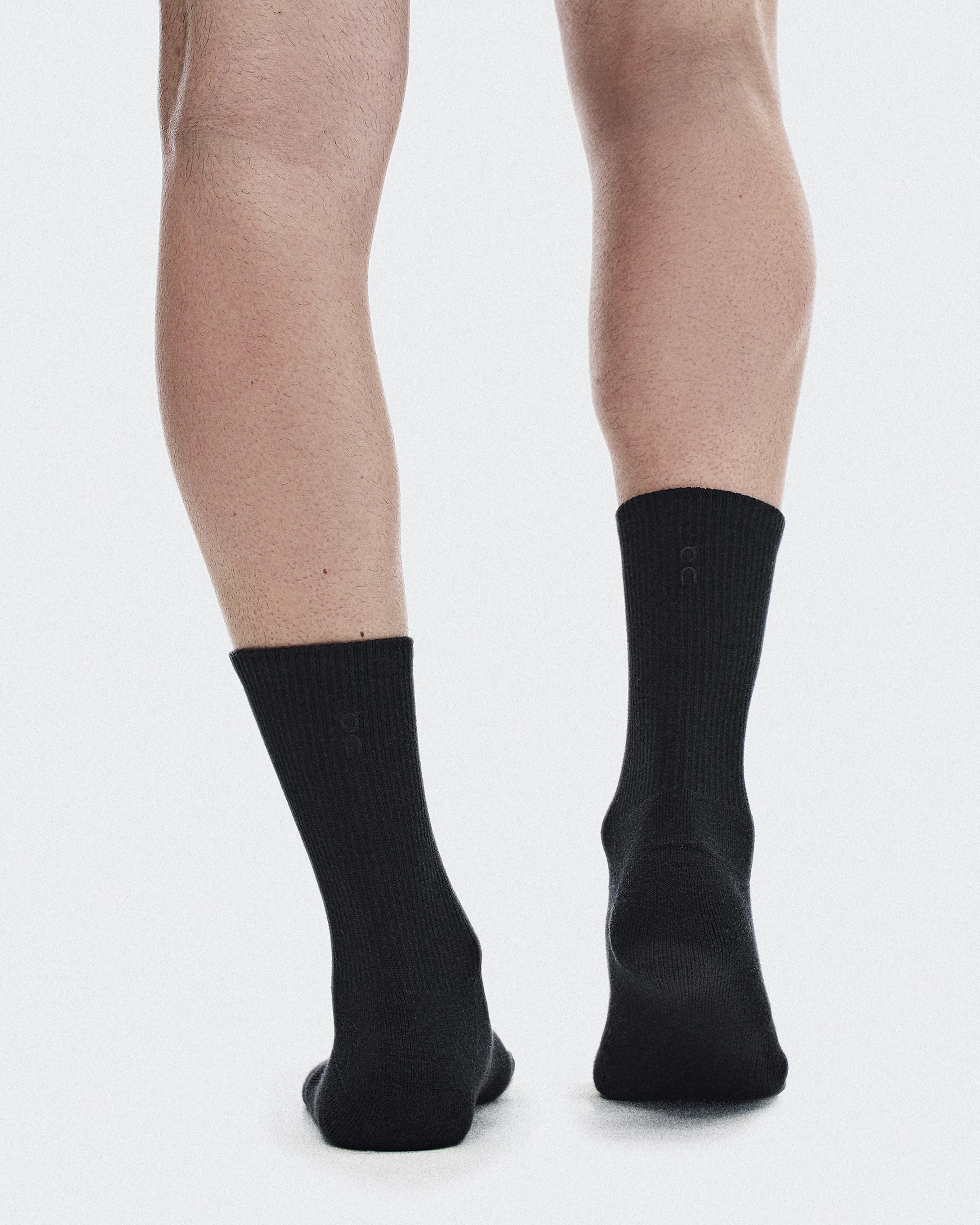 Club Sock High 2P - Black