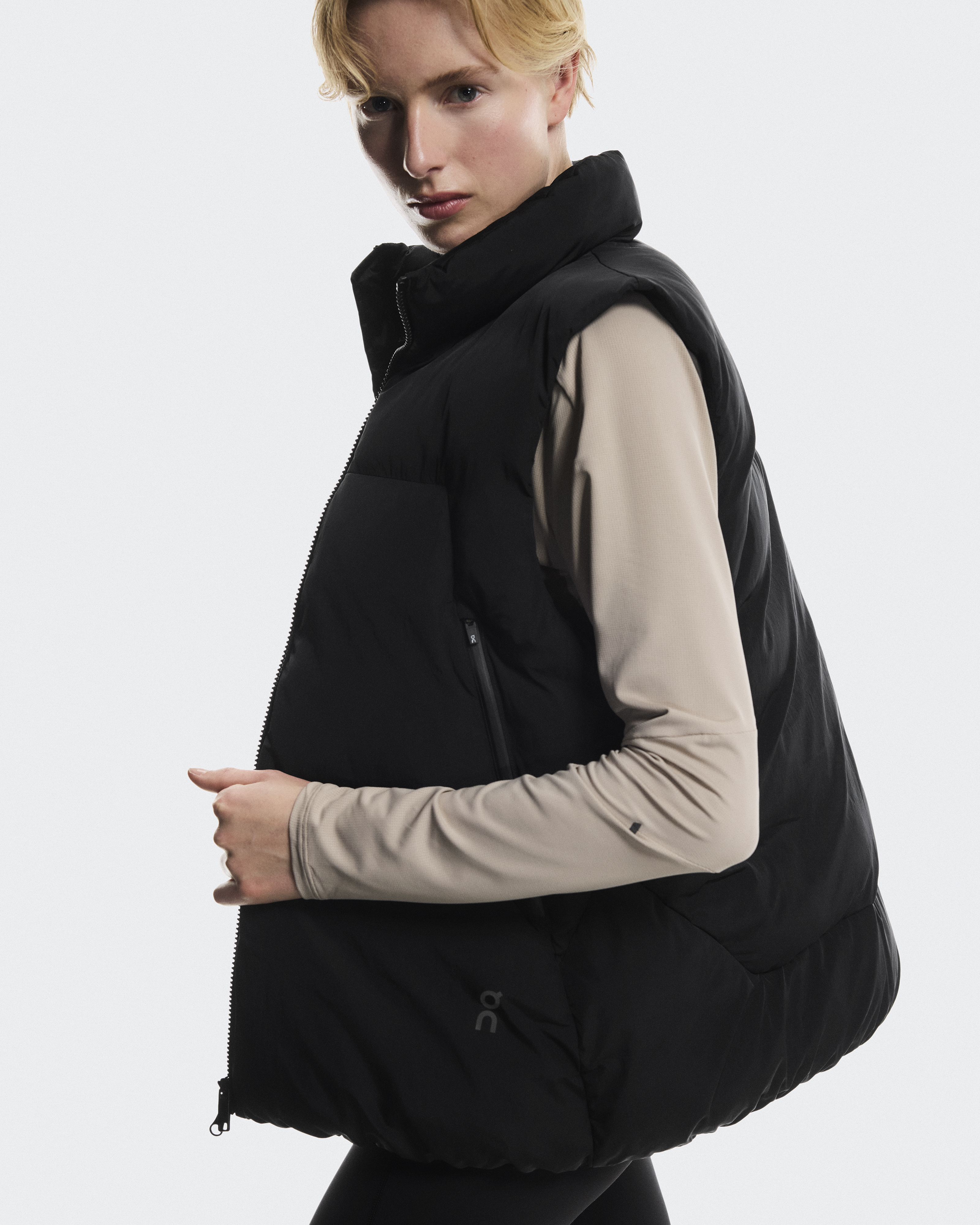 All-Day Puffer Vest - Black