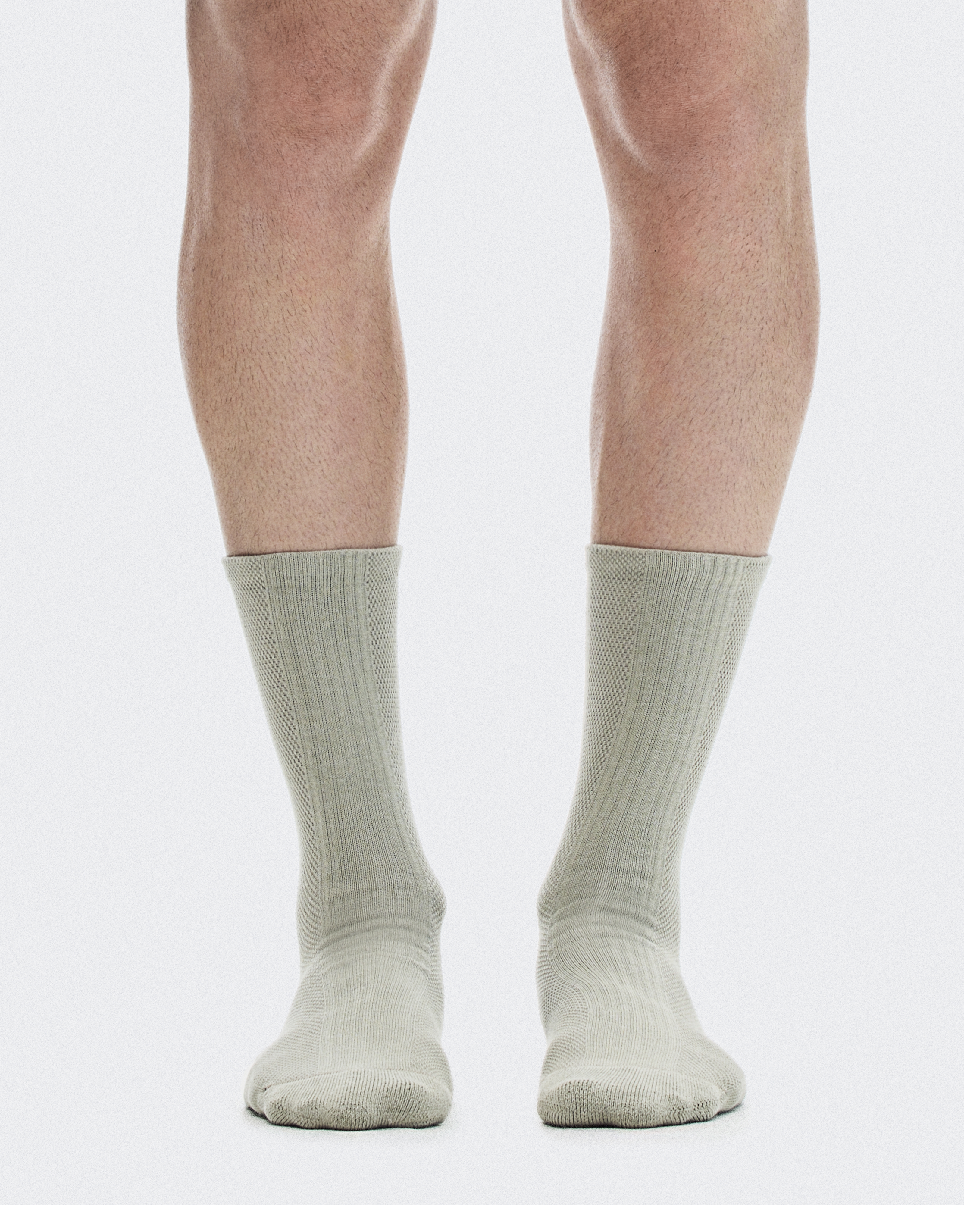 Hybrid Sock High 2P - Brume
